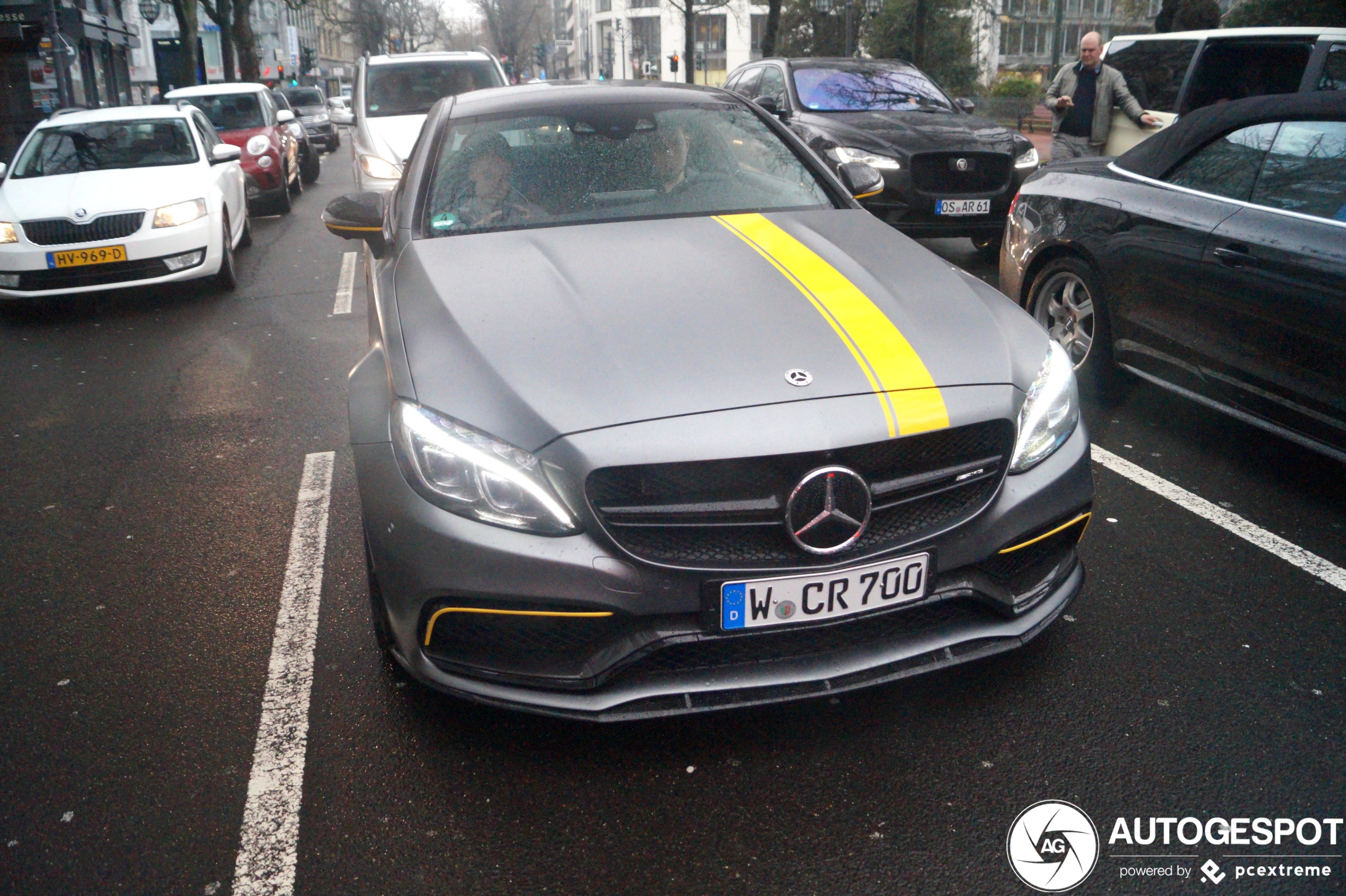 Mercedes-AMG C 63 S Coupé C205 Edition 1 Manhart CR700