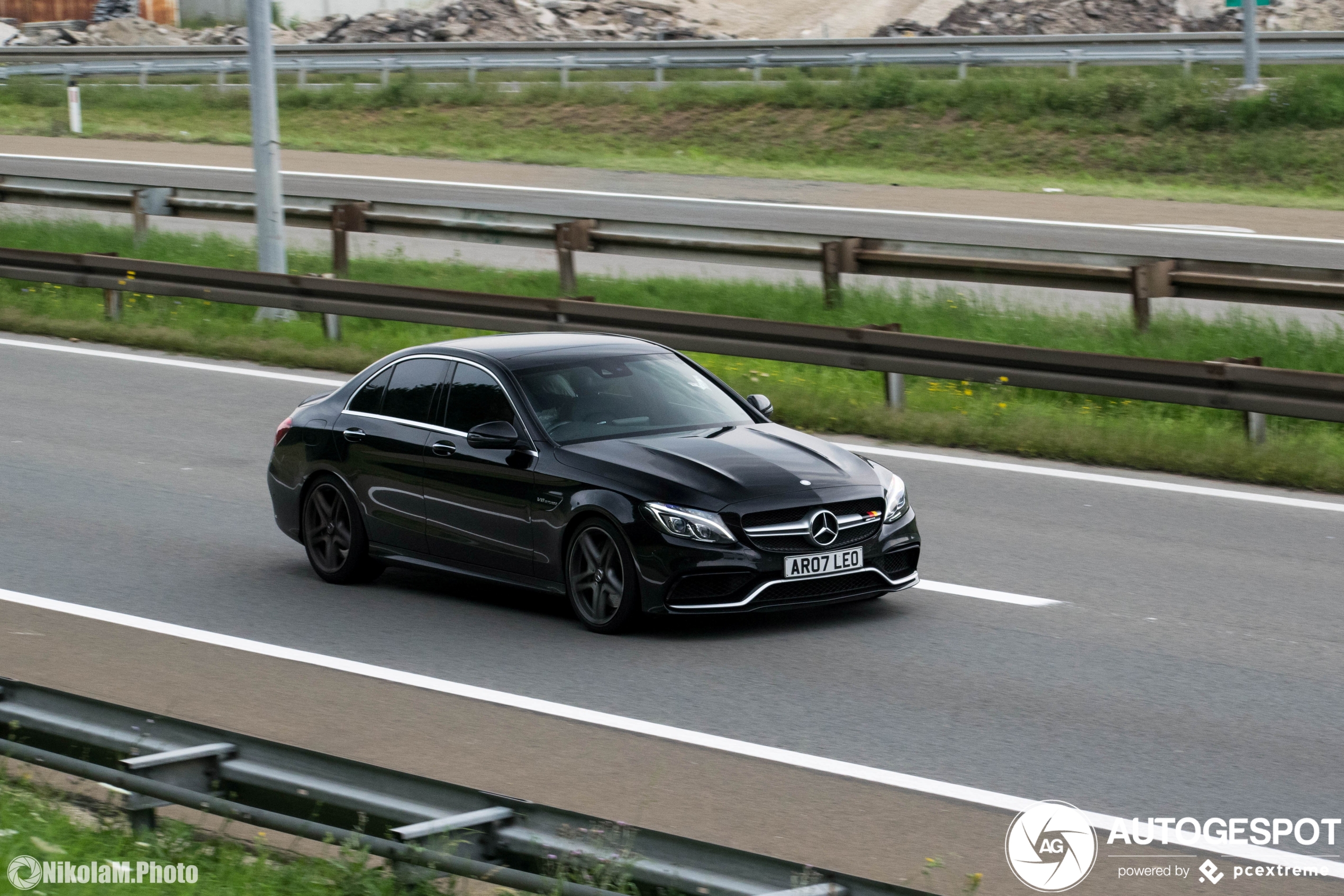 Mercedes-AMG C 63 W205