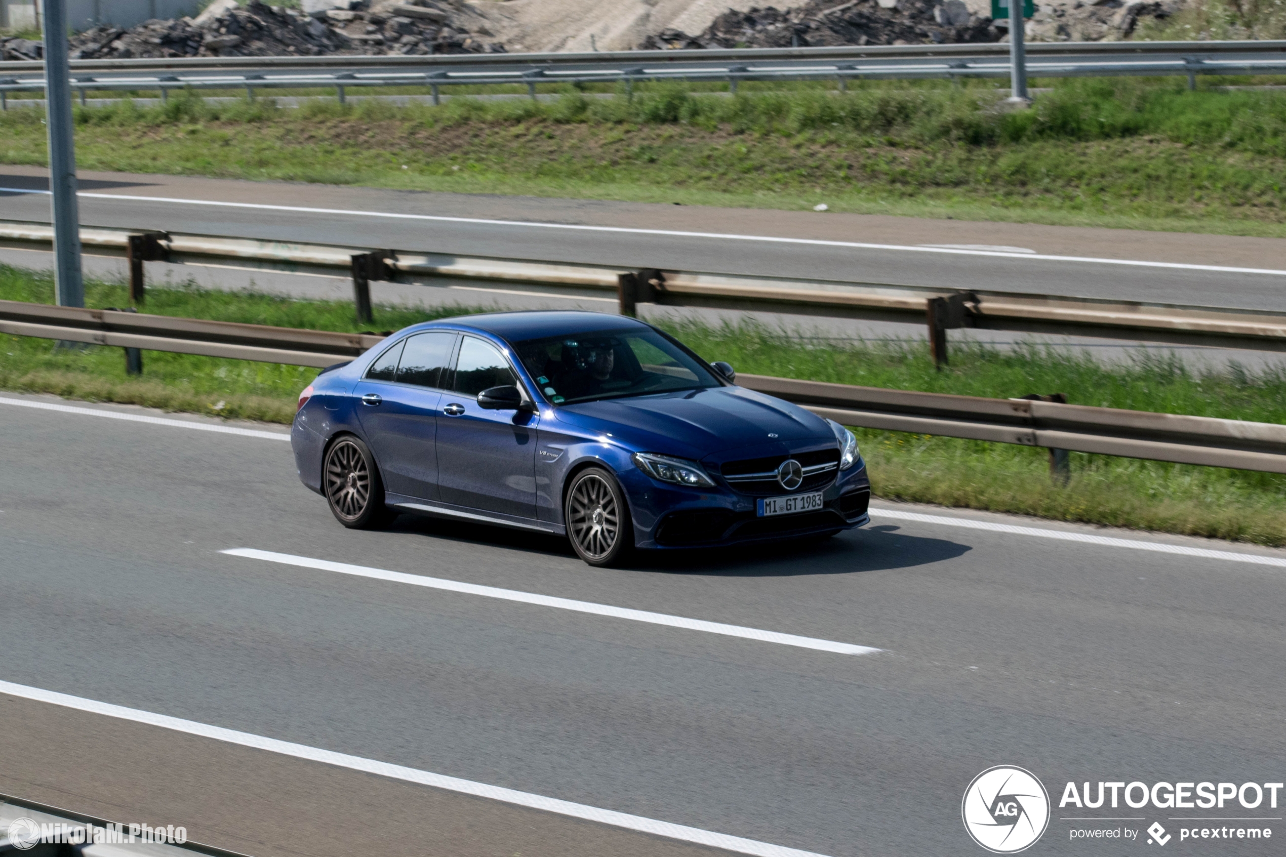 Mercedes-AMG C 63 W205