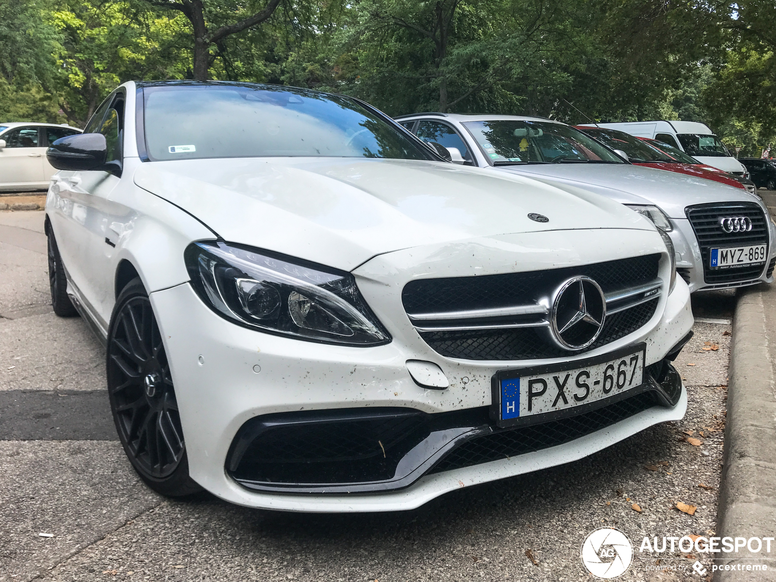 Mercedes-AMG C 63 W205