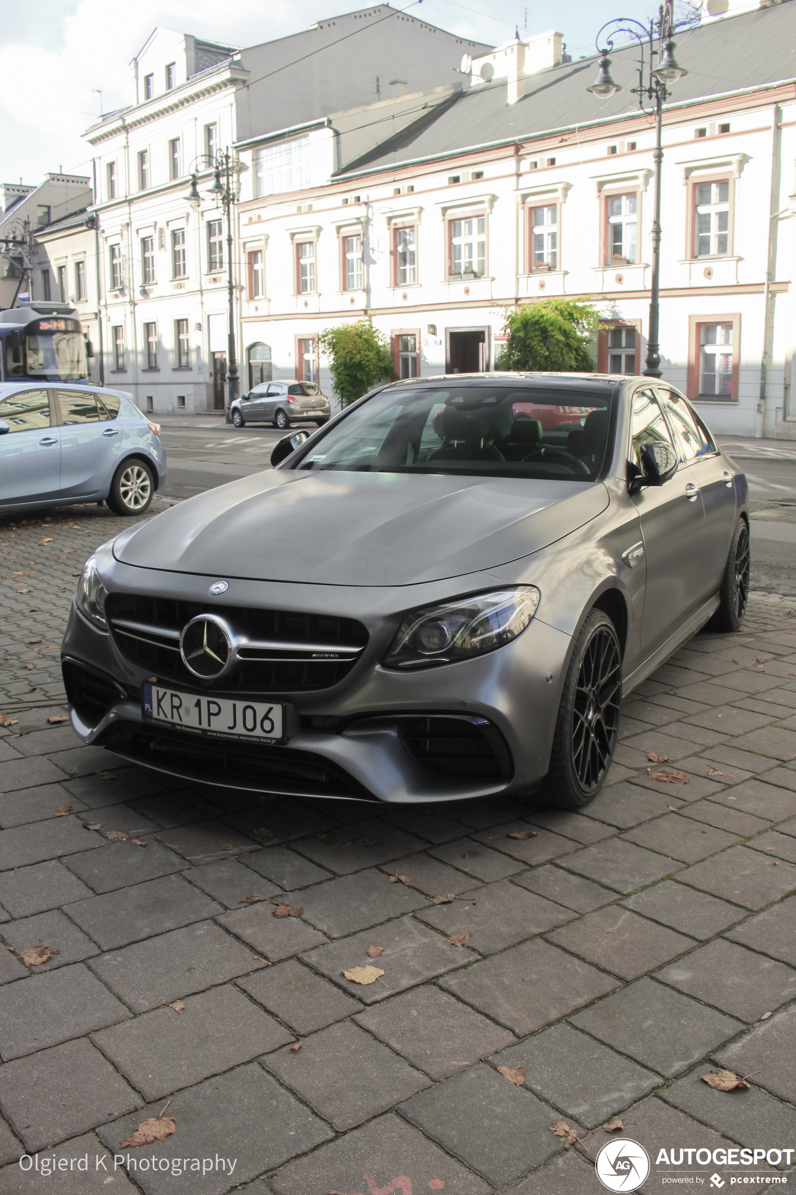 Mercedes-AMG E 63 S W213