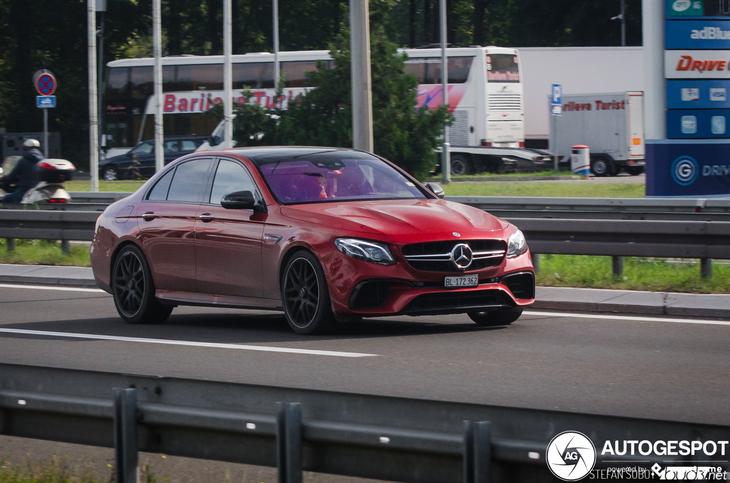 Mercedes-AMG E 63 S W213