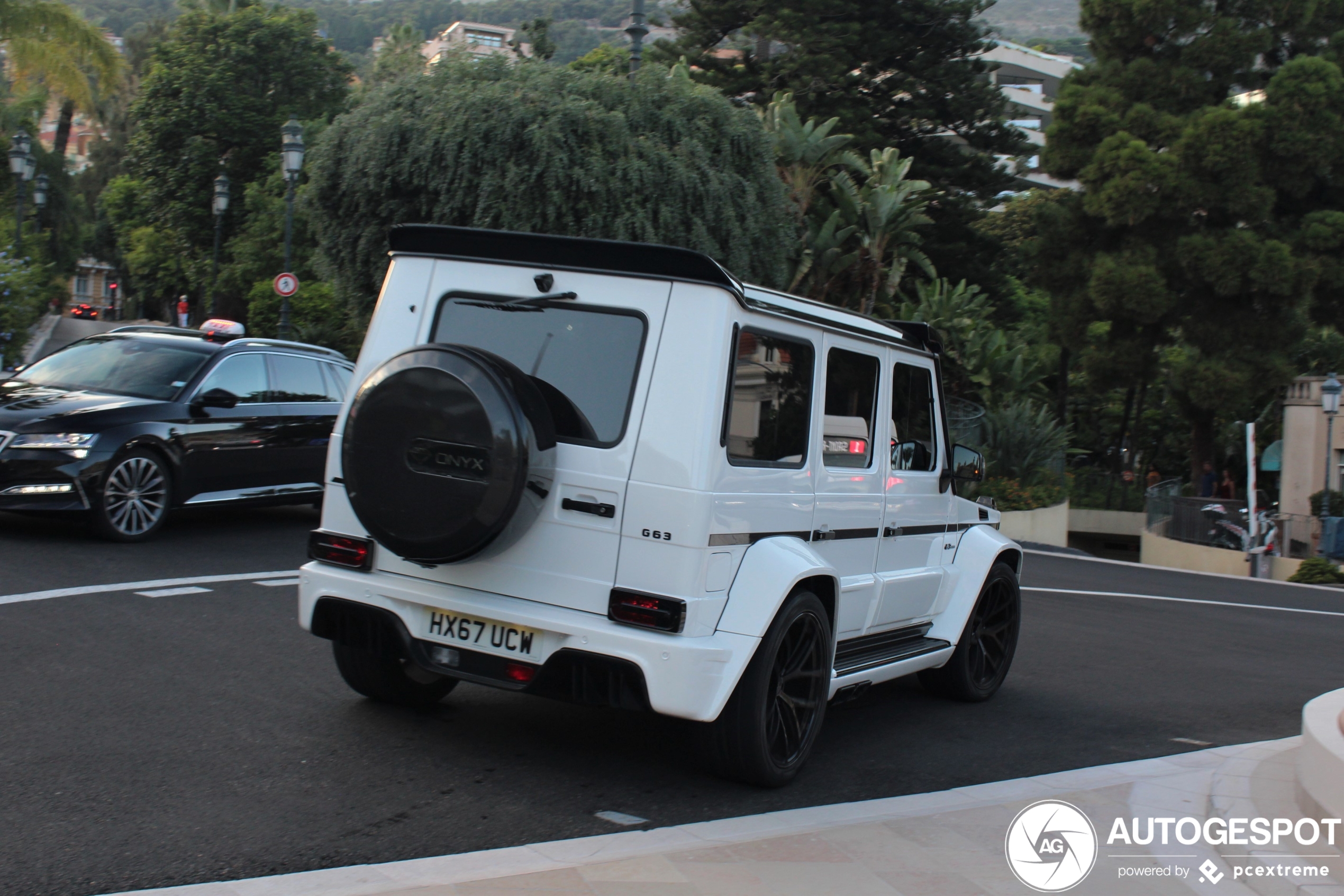 Mercedes-AMG G 63 2016 Onyx Concept