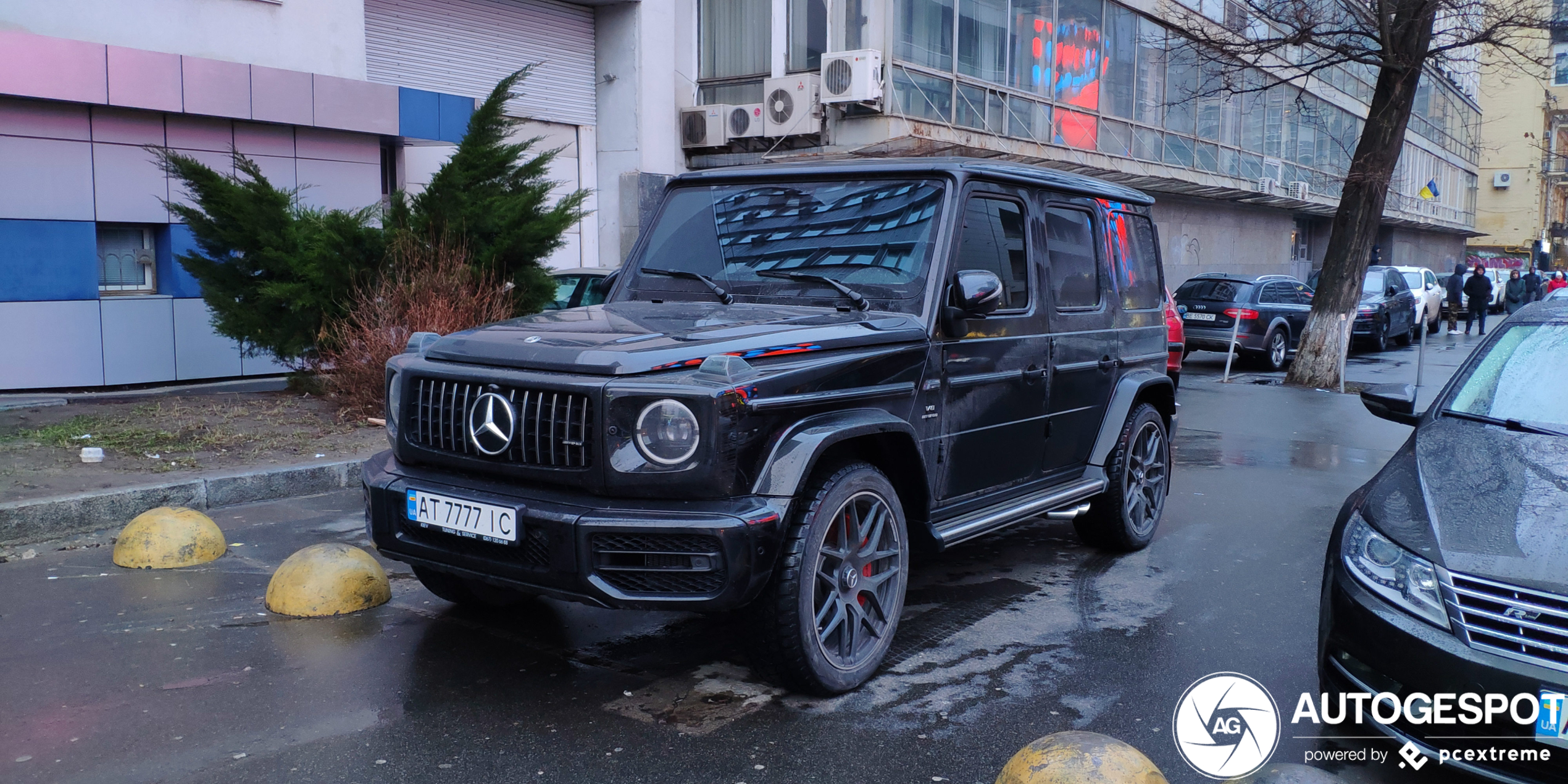 Mercedes-AMG G 63 W463 2018