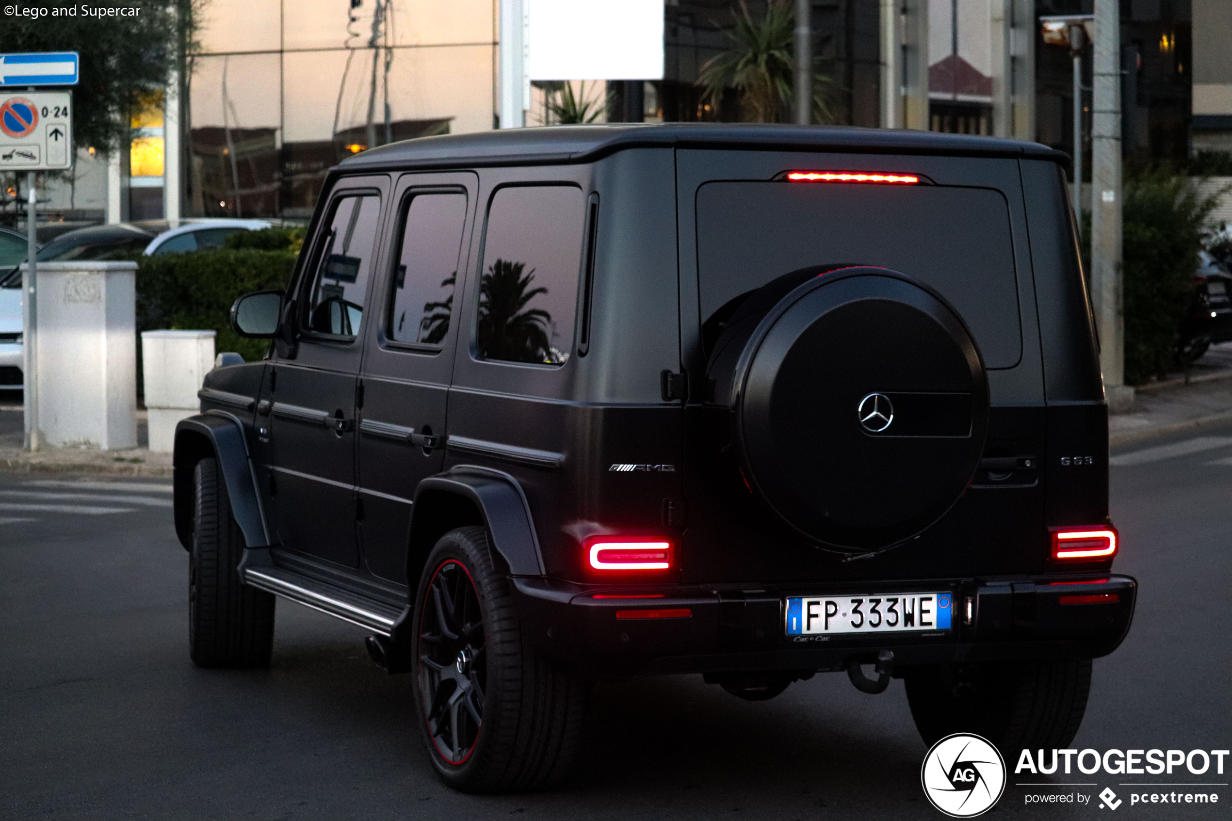 Mercedes-AMG G 63 W463 2018 Edition 1