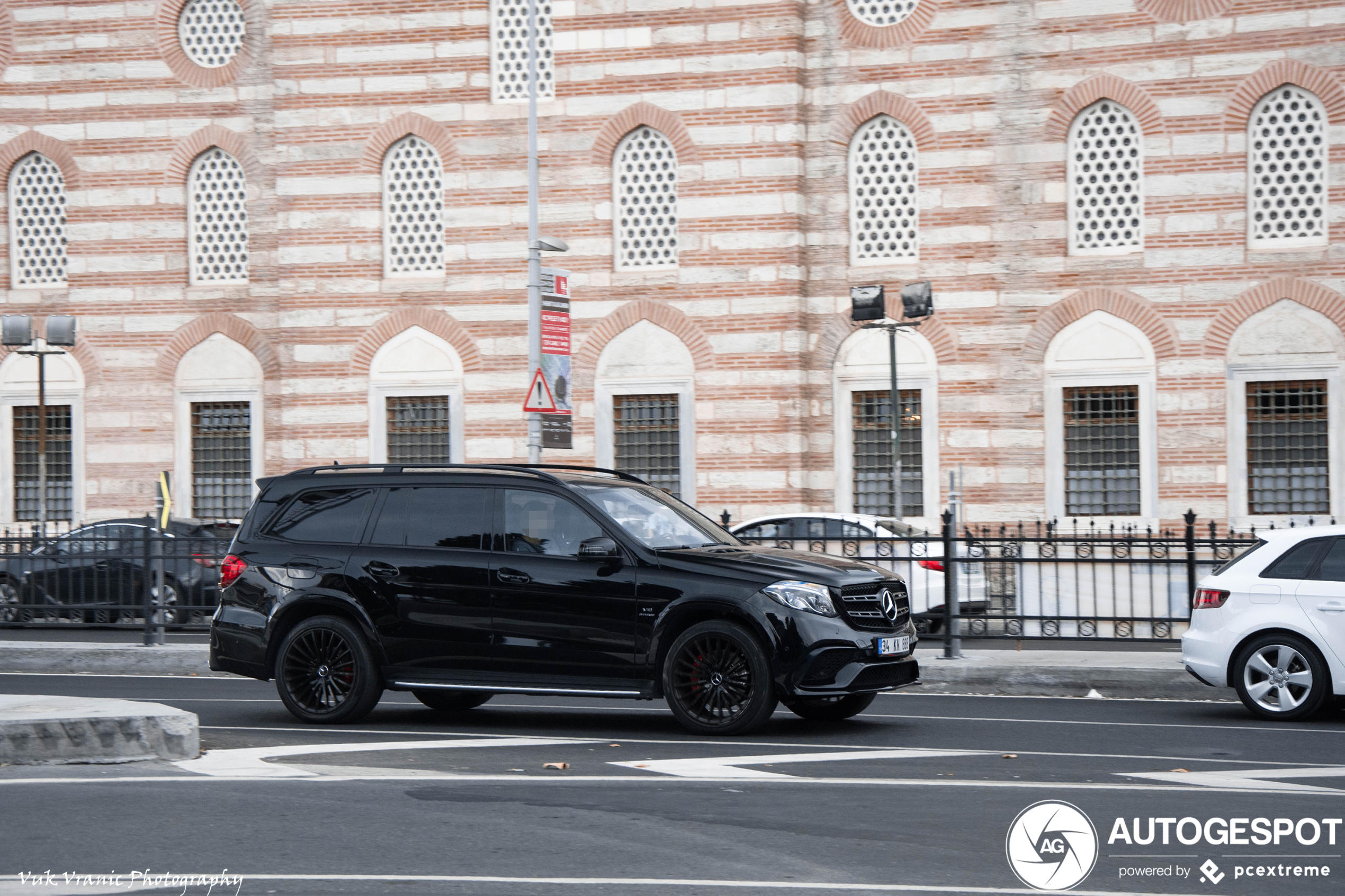 Mercedes-AMG GLS 63 X166