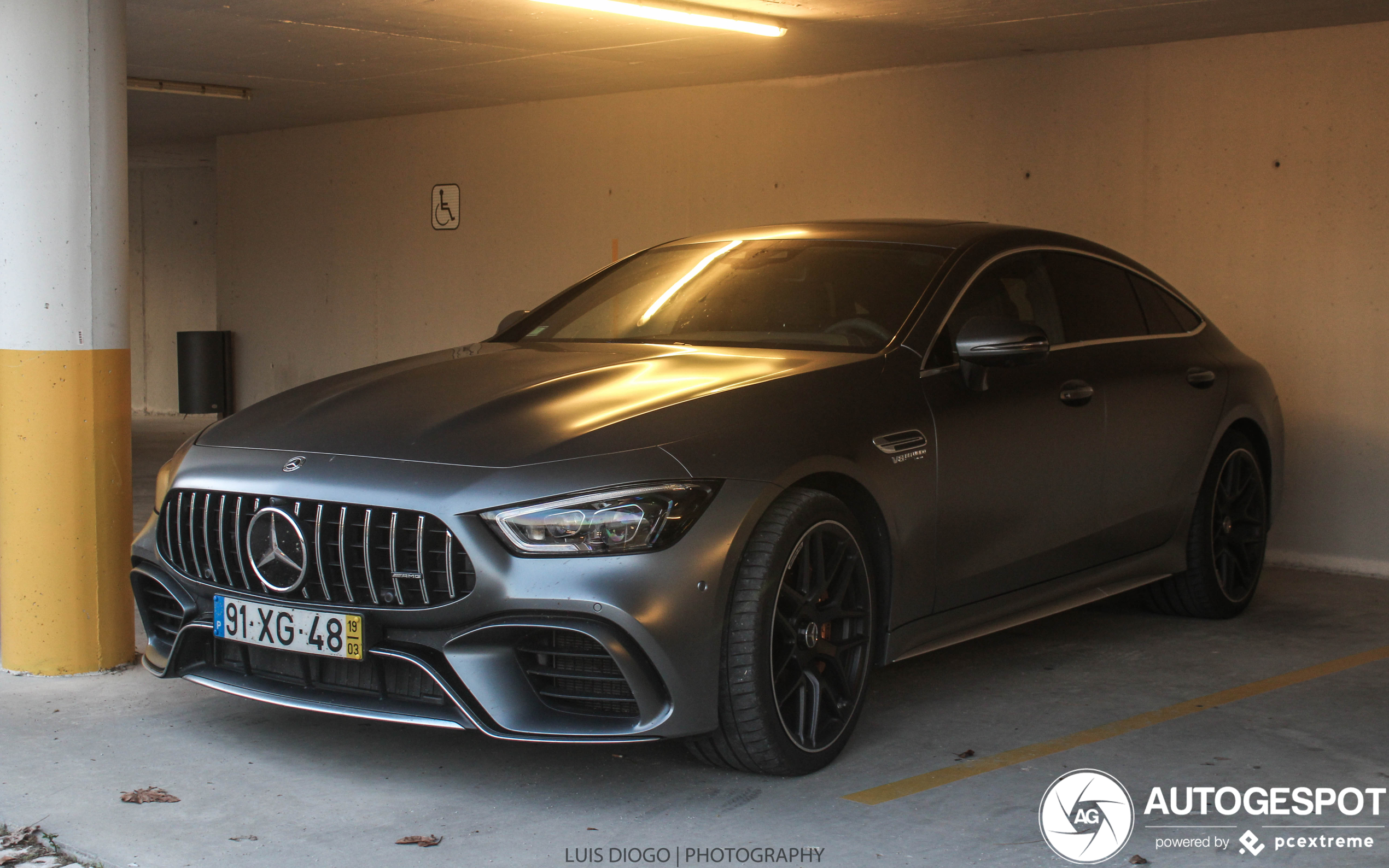 Mercedes-AMG GT 63 S X290