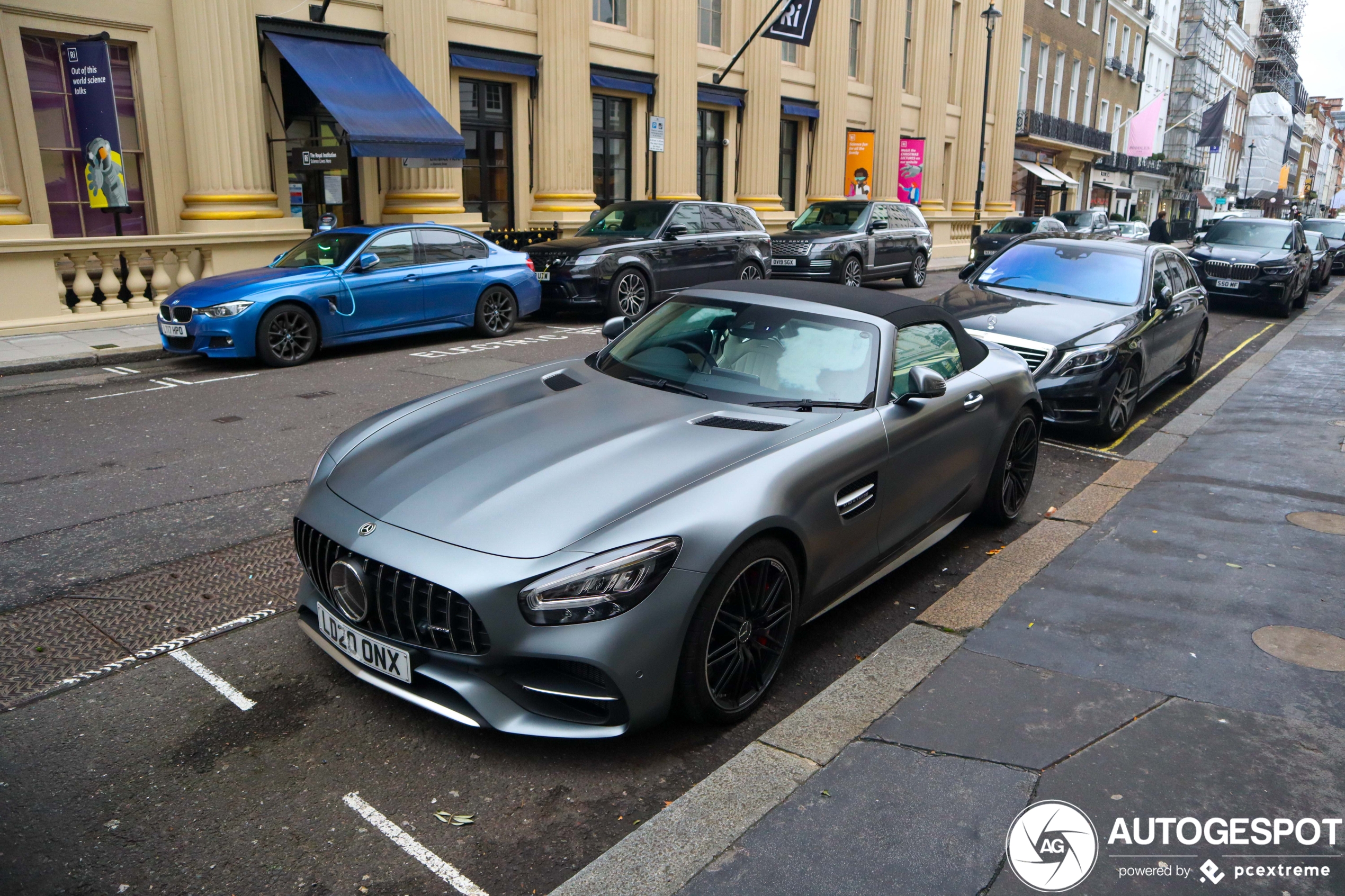 Mercedes-AMG GT C Roadster R190 2019