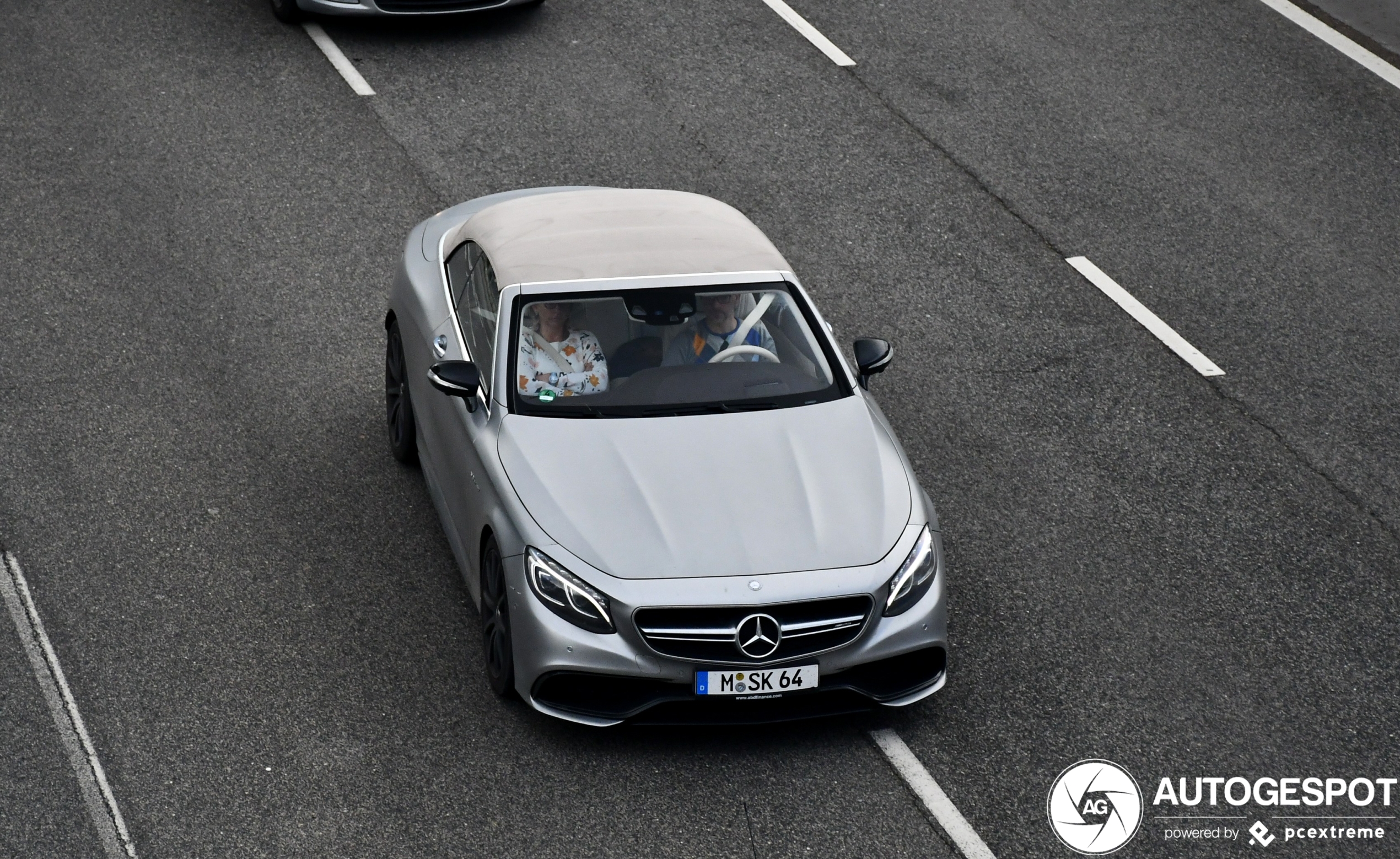 Mercedes-AMG S 63 Convertible A217