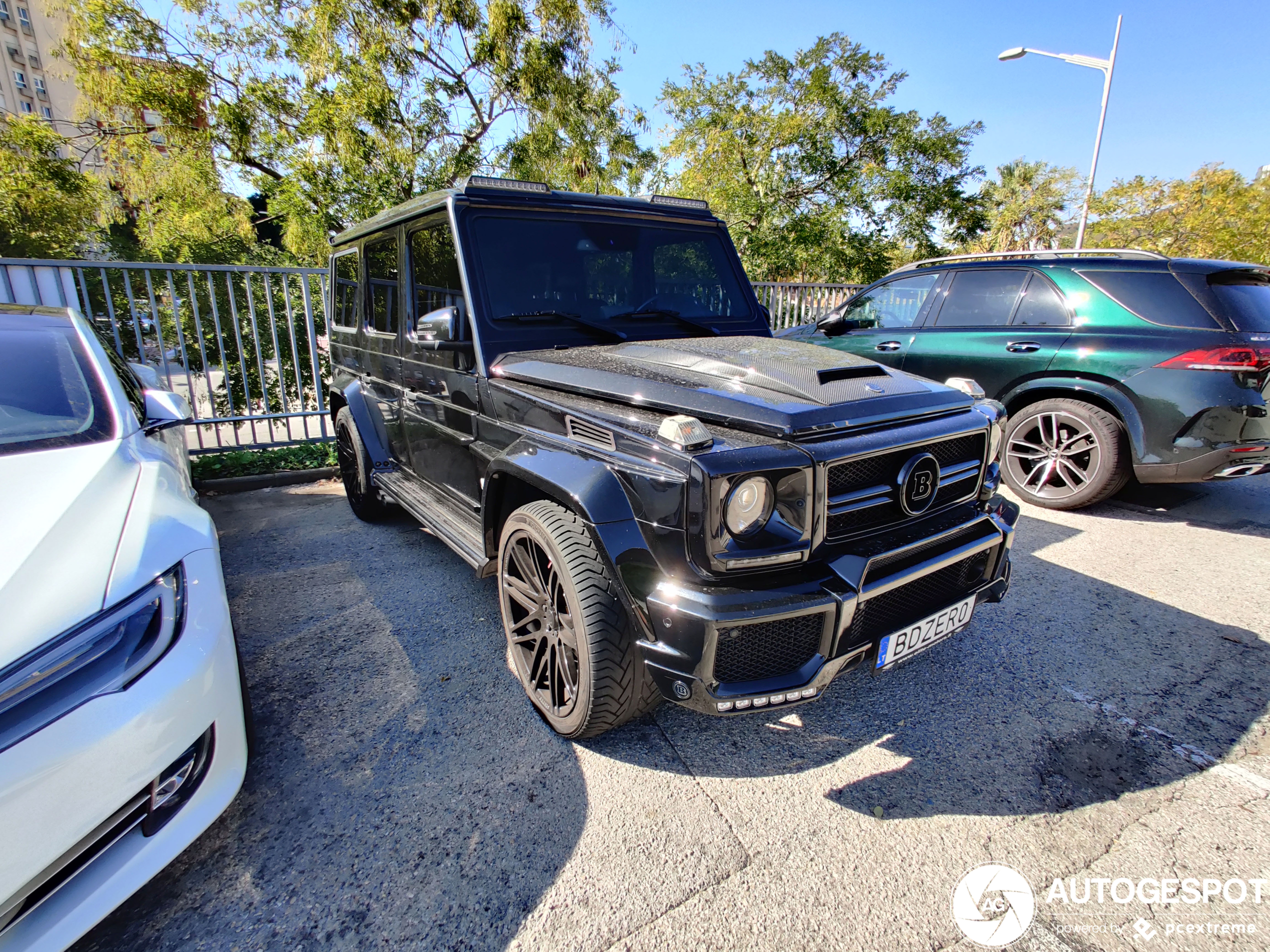 Mercedes-Benz Brabus G 63 AMG B63-620