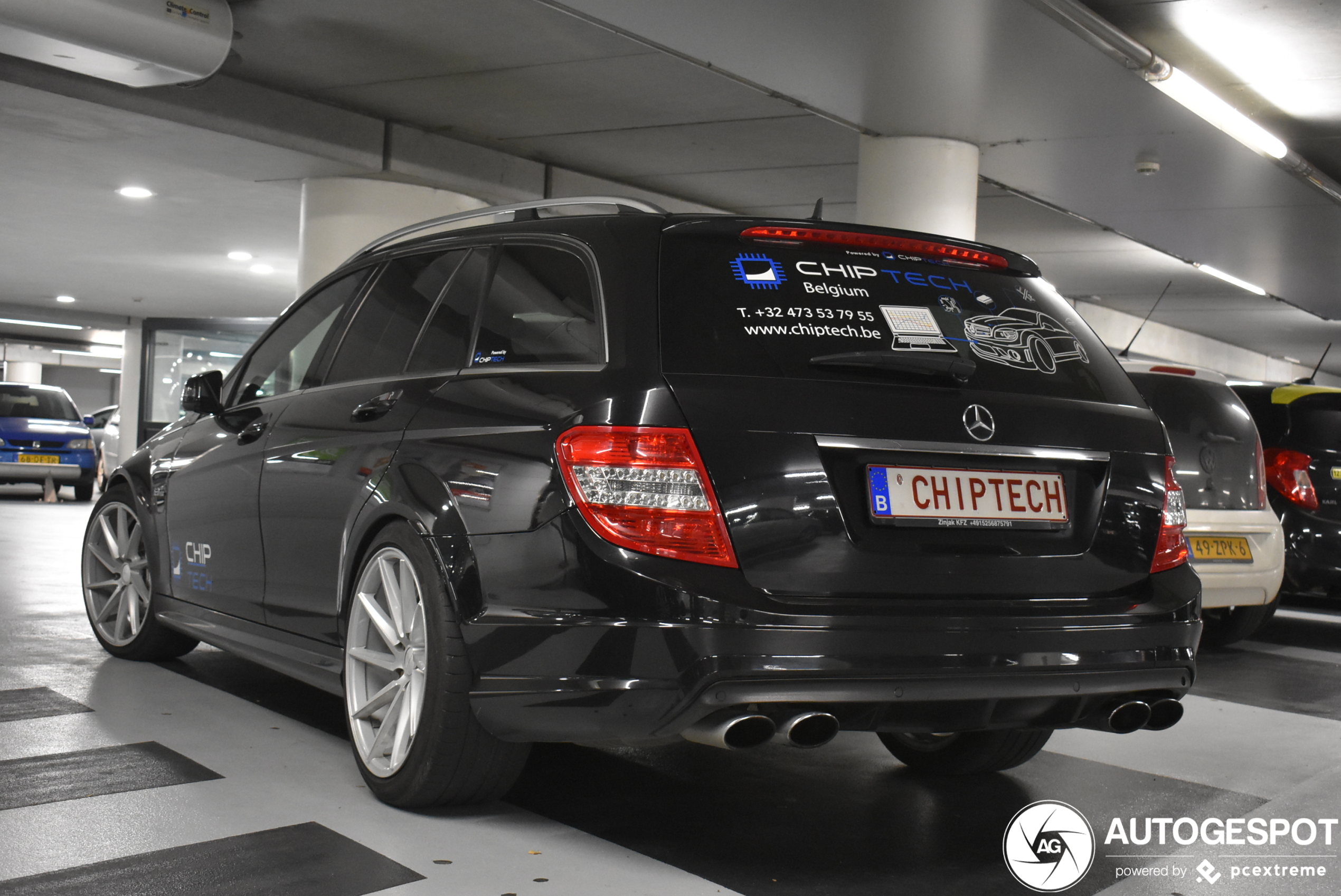 Mercedes-Benz C 63 AMG Estate