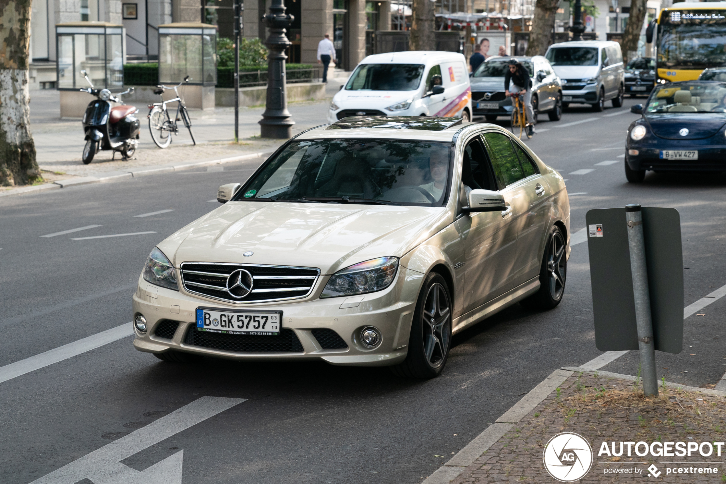 Mercedes-Benz C 63 AMG W204