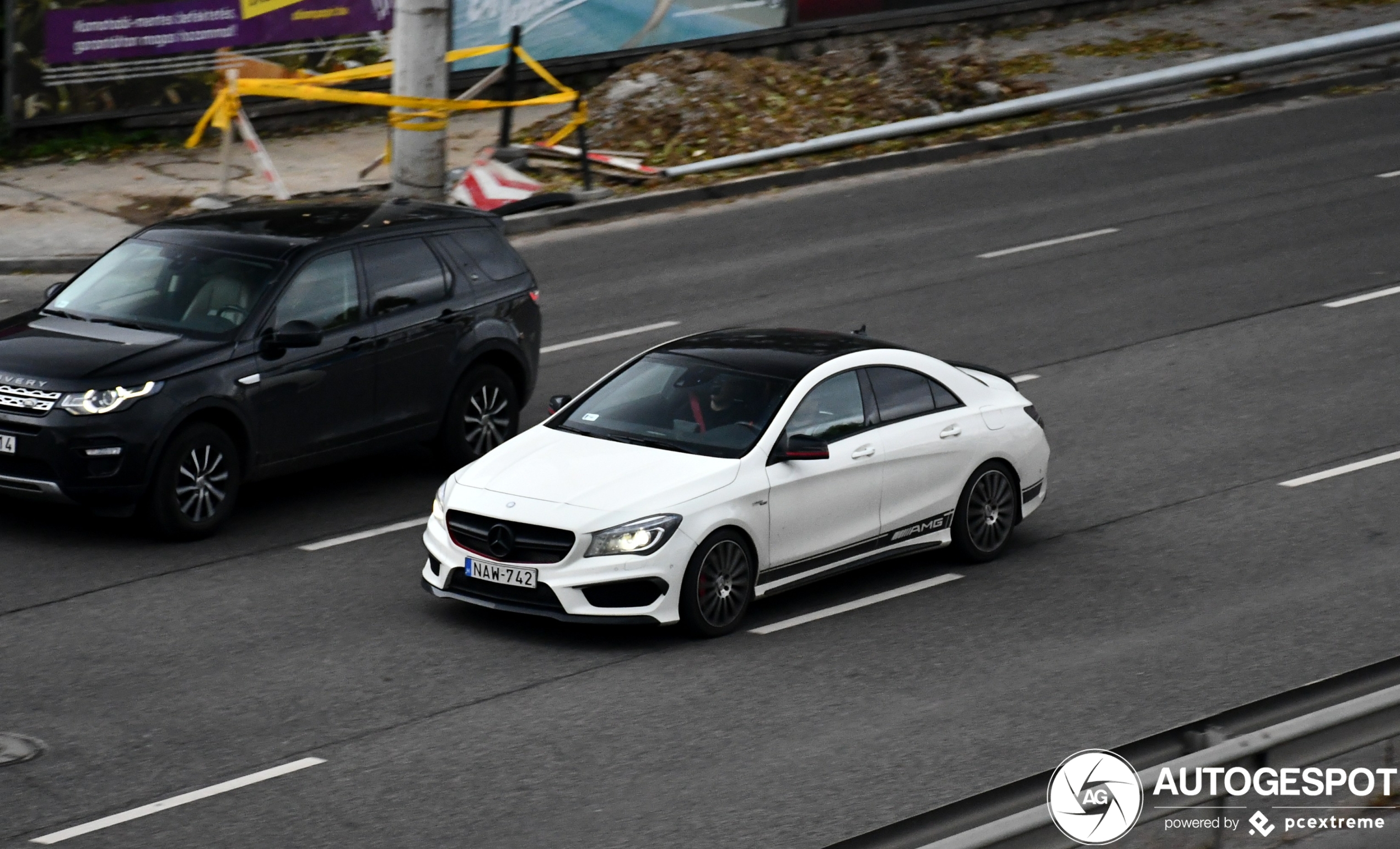 Mercedes-Benz CLA 45 AMG Edition 1 C117