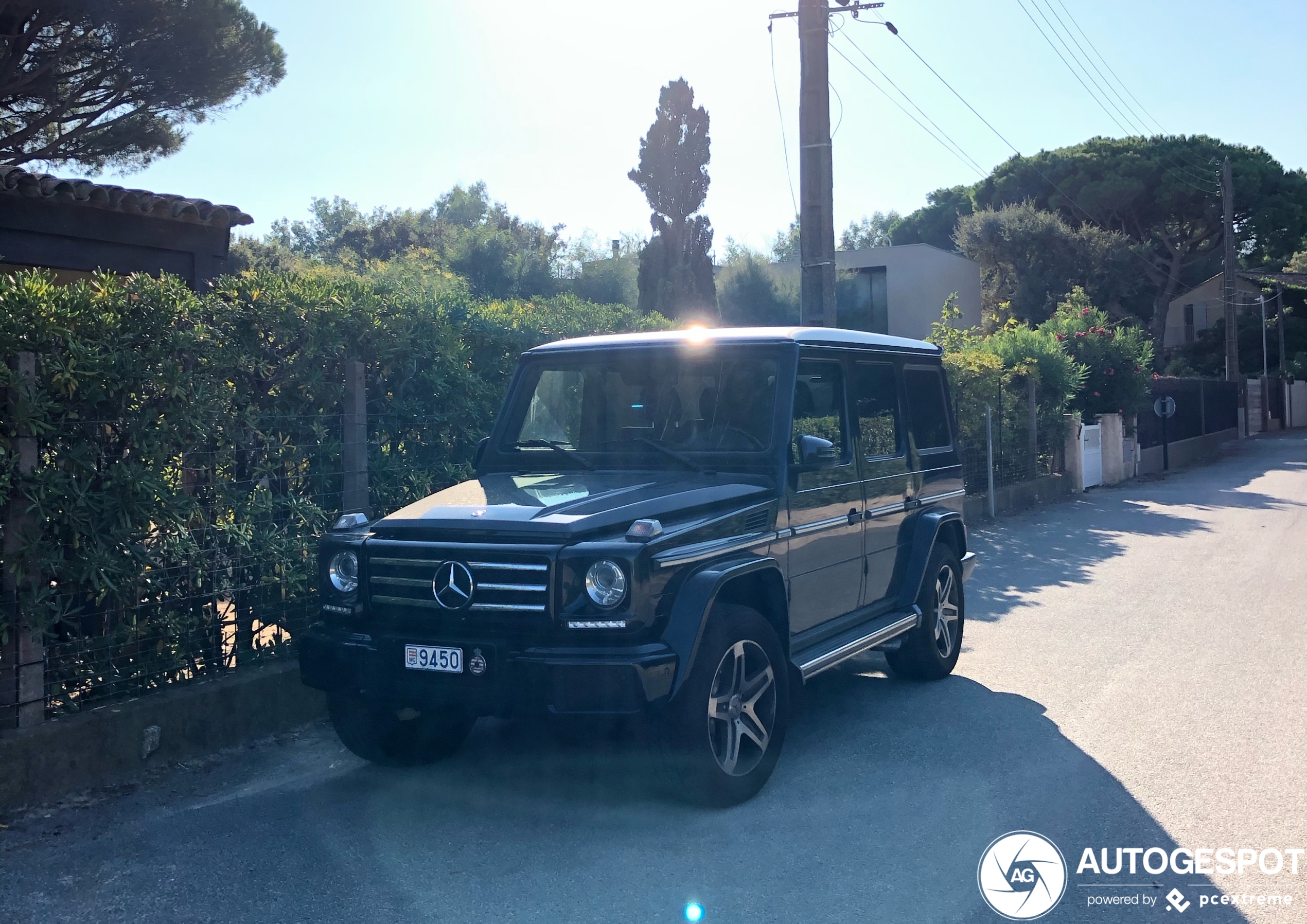 Mercedes-Benz G 55 AMG