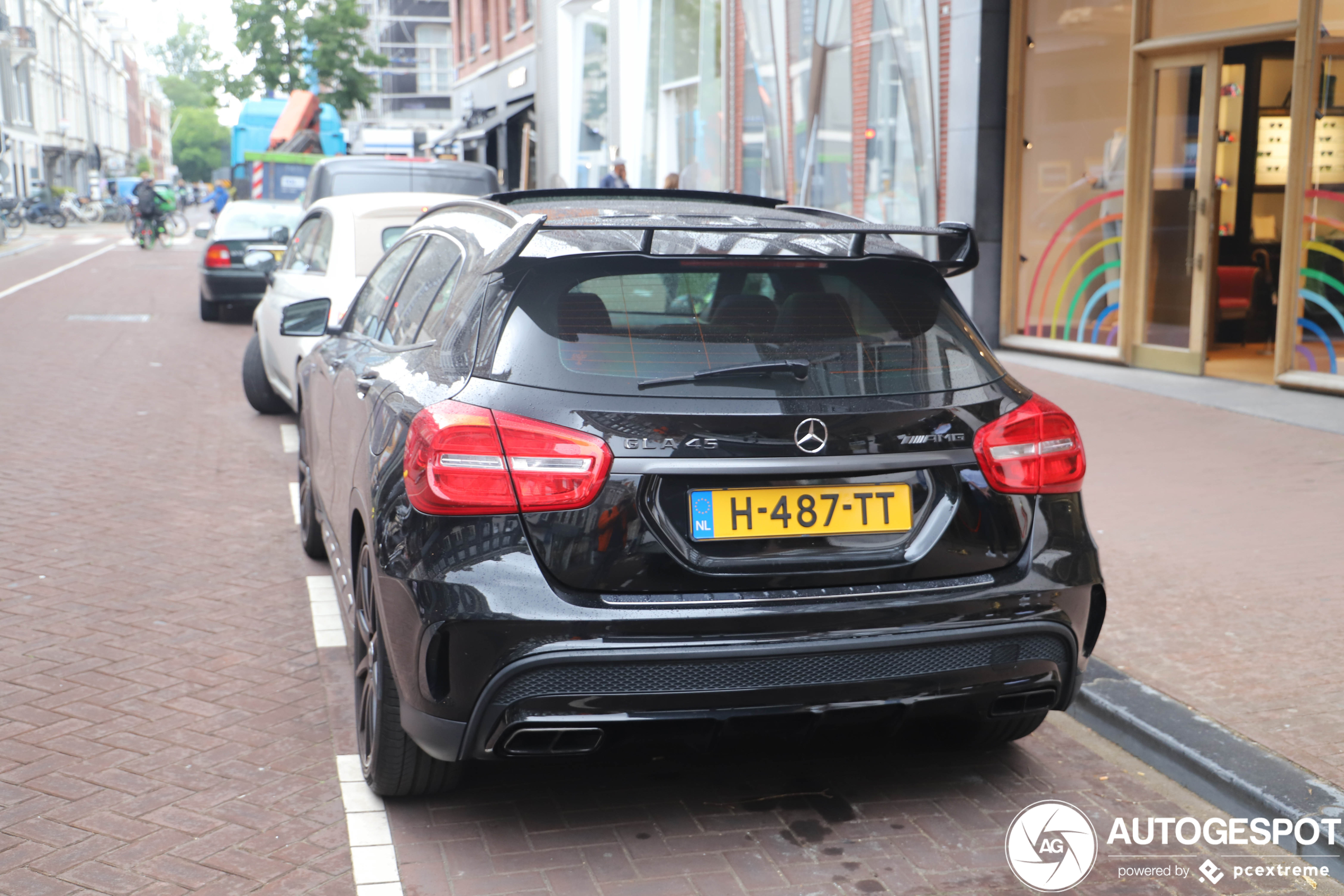 Mercedes-Benz GLA 45 AMG X156