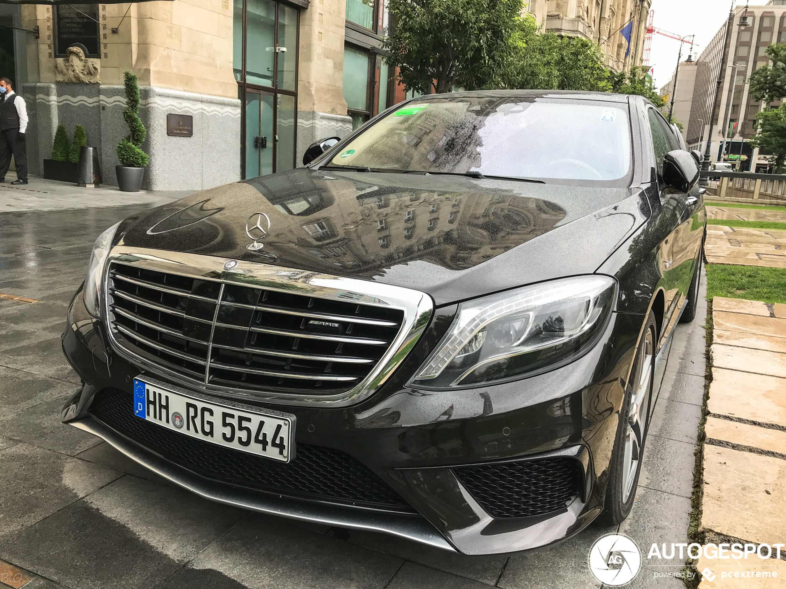 Mercedes-Benz S 63 AMG V222