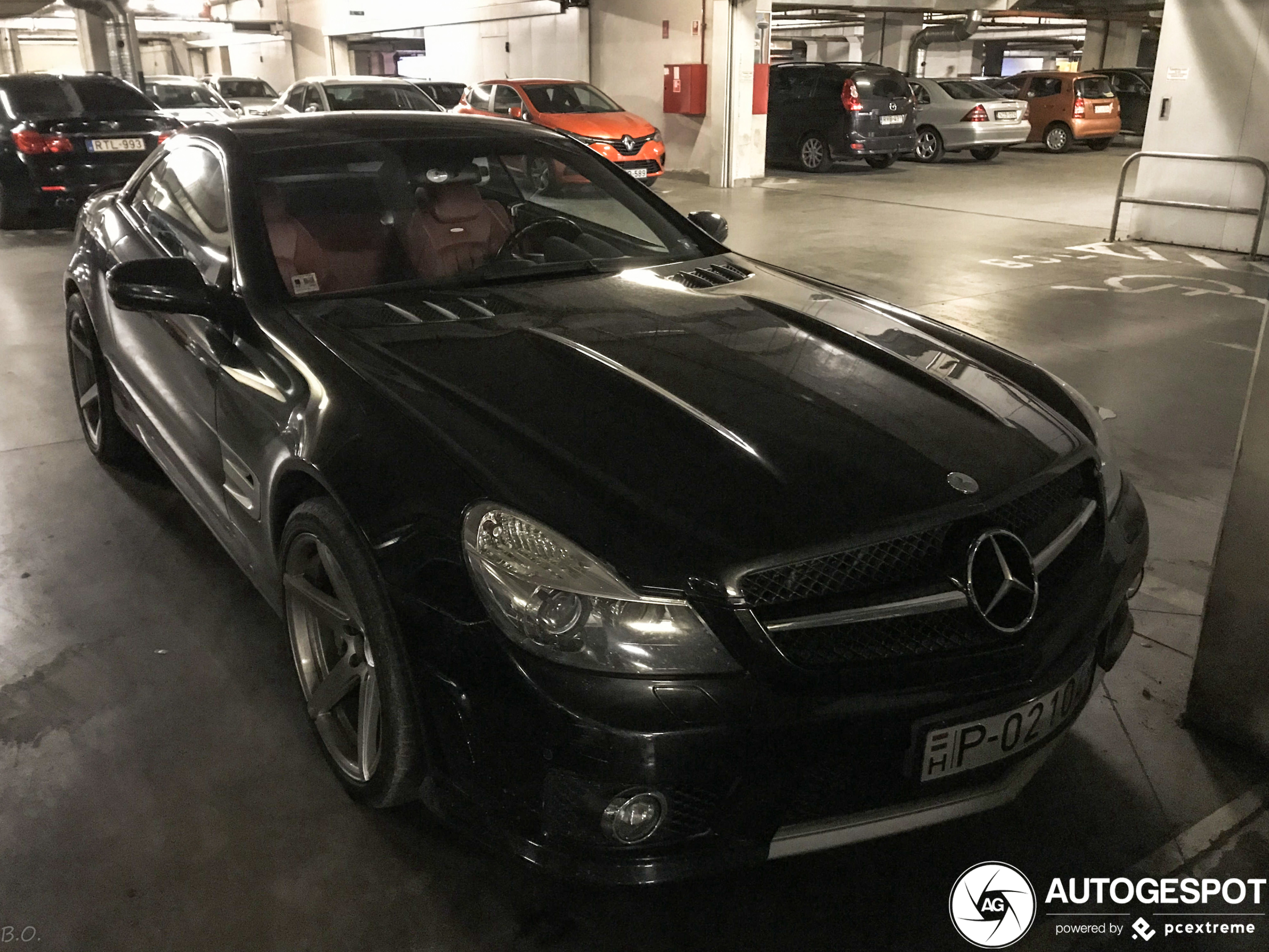 Mercedes-Benz SL 63 AMG