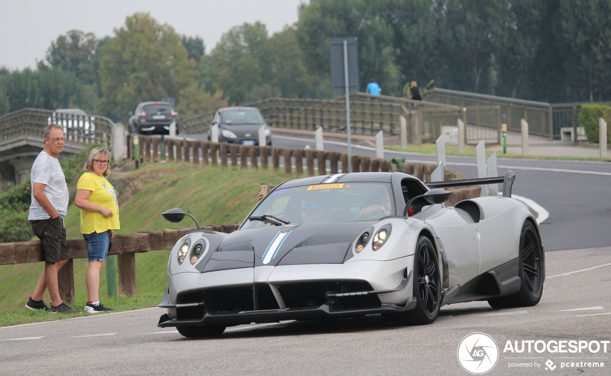 Pagani Huayra BC is een rijdende fantasie