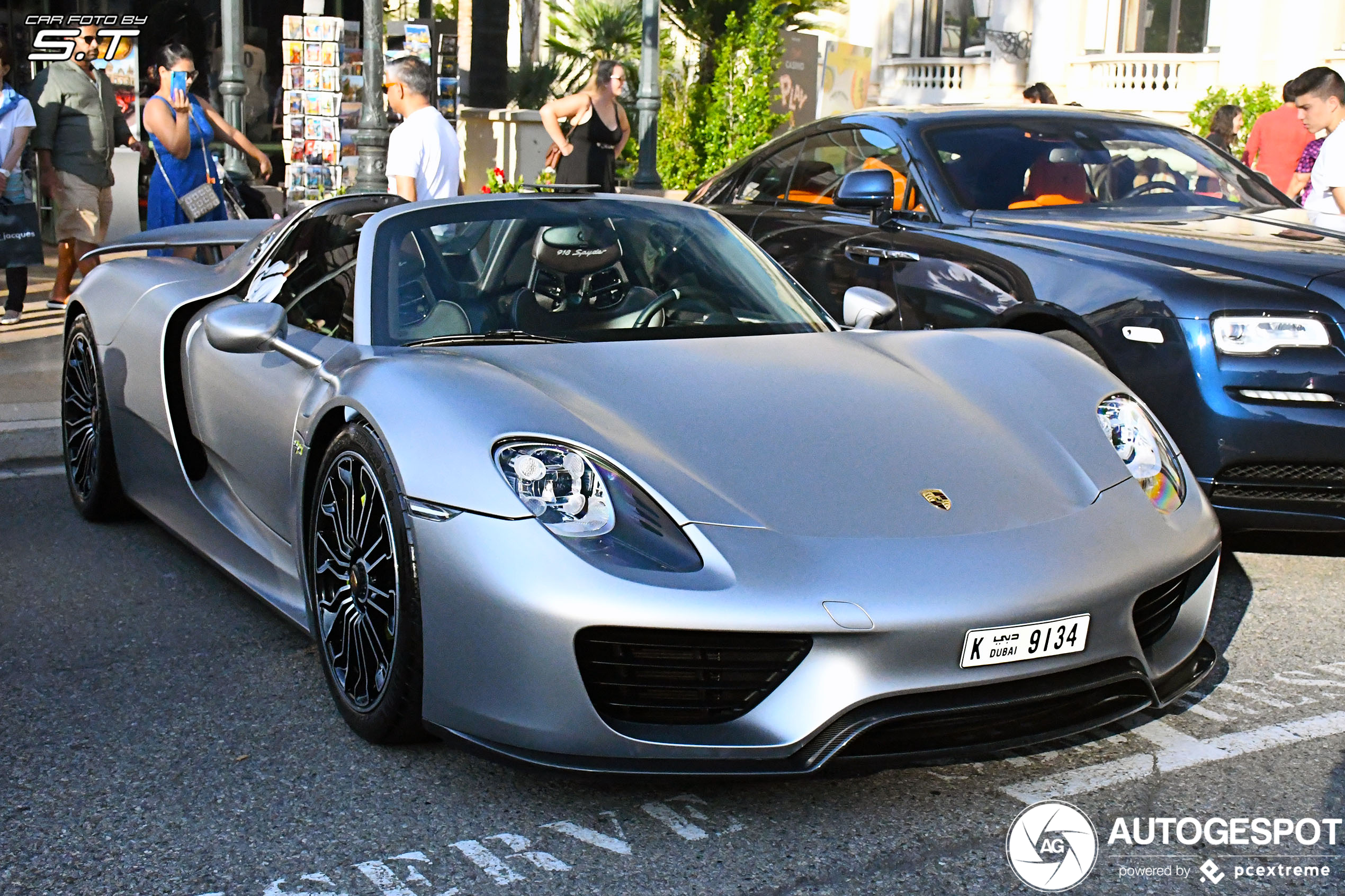 Porsche 918 Spyder