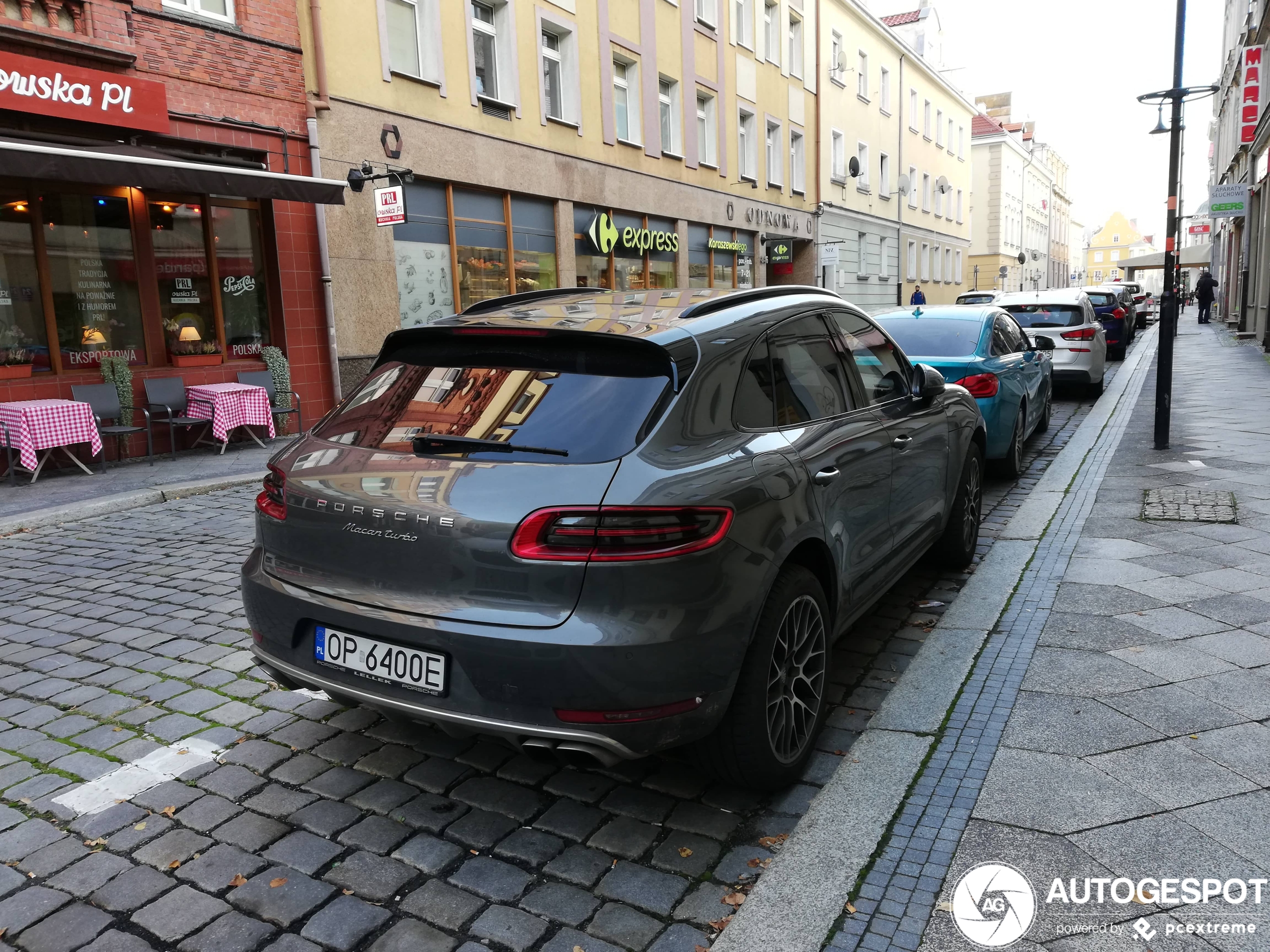 Porsche 95B Macan Turbo