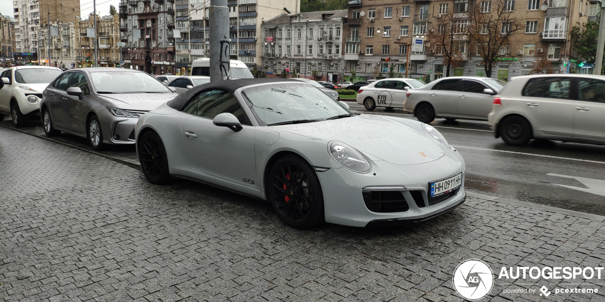 Porsche 991 Carrera 4 GTS Cabriolet MkII