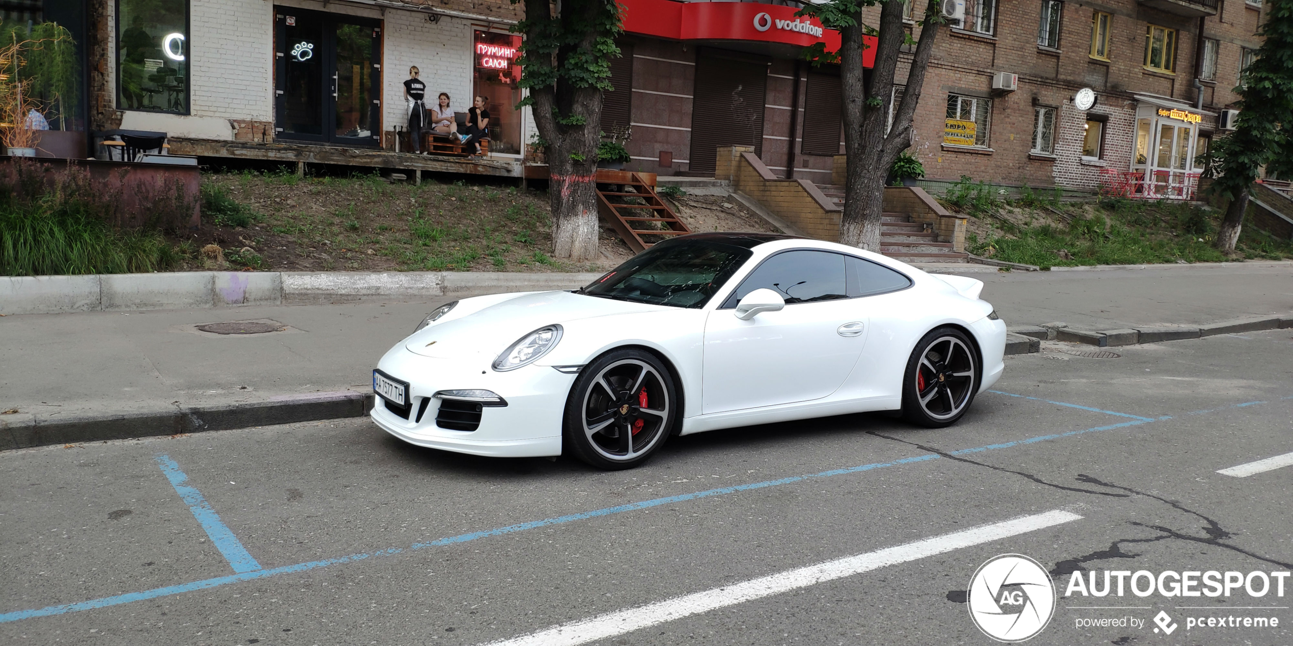 Porsche 991 Carrera 4S MkI