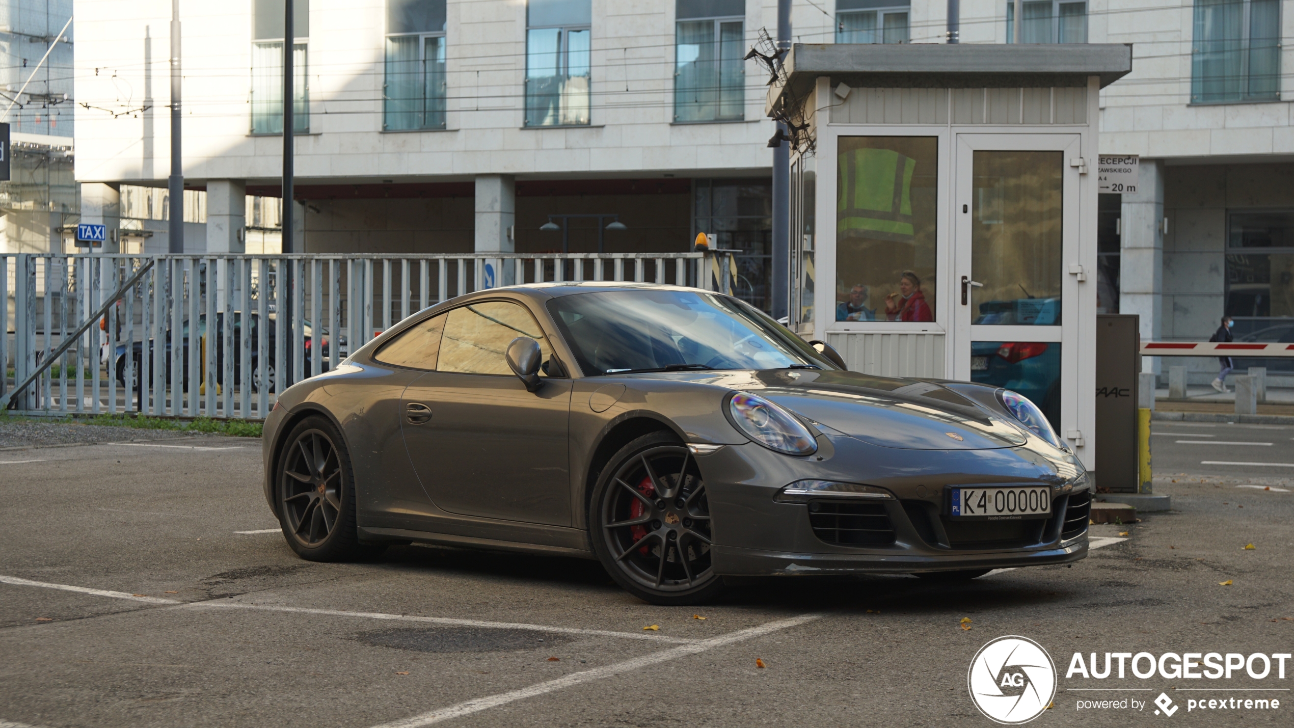 Porsche 991 Carrera 4S MkI