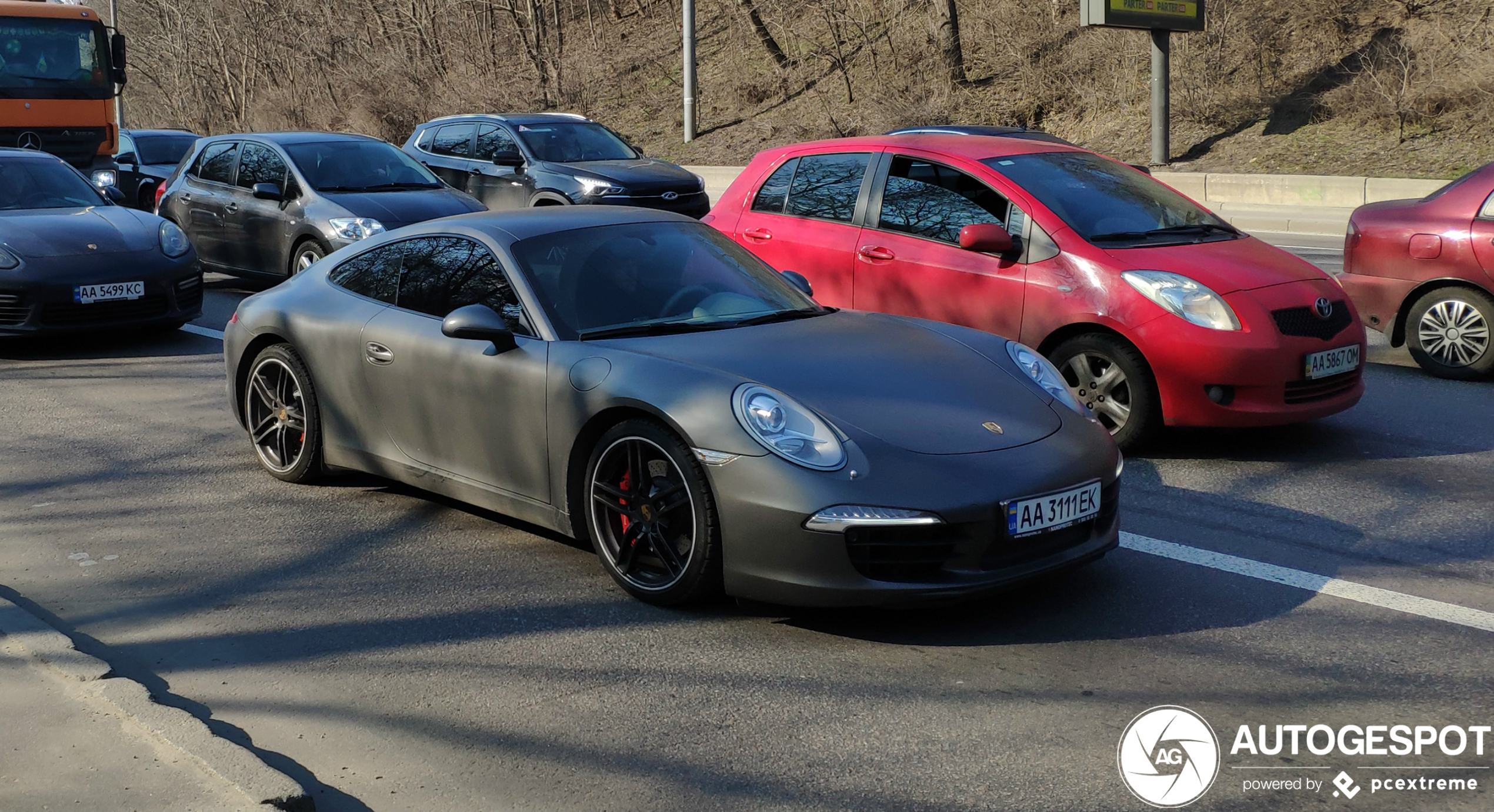 Porsche 991 Carrera S MkI