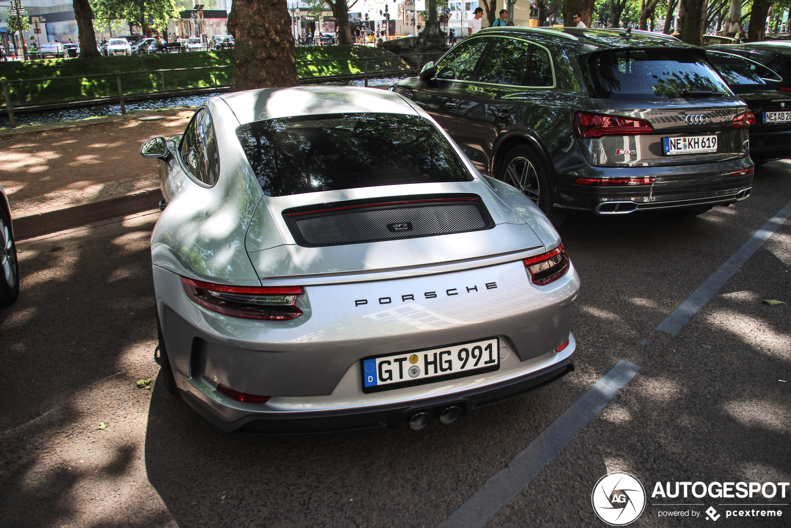 Porsche 991 GT3 Touring