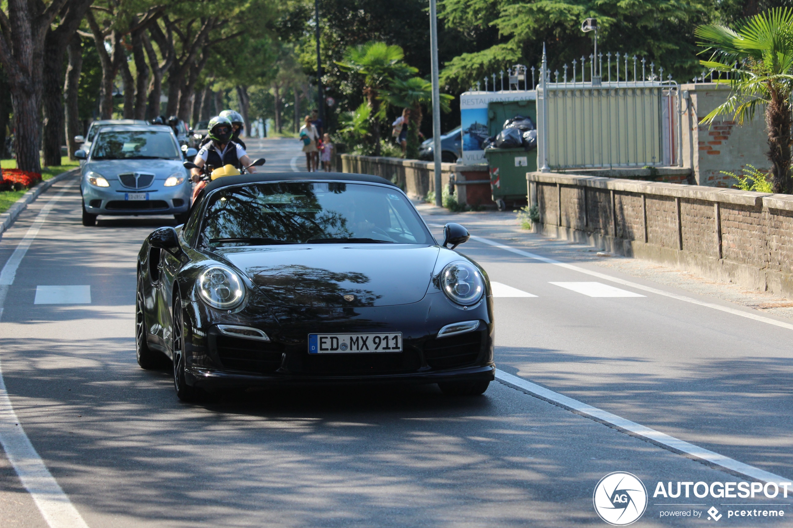 Porsche 991 Turbo Cabriolet MkI