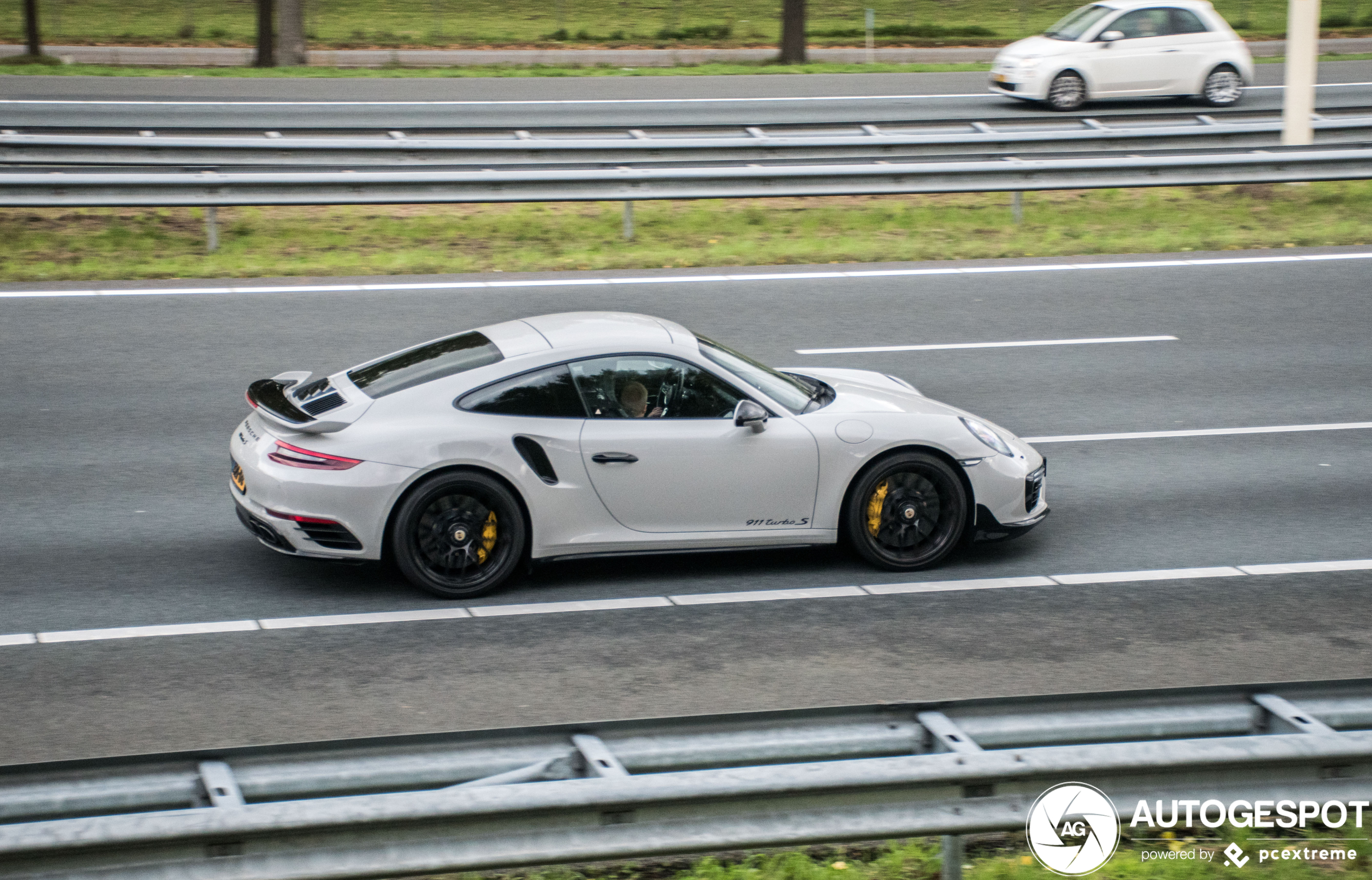 Porsche 991 Turbo S MkII