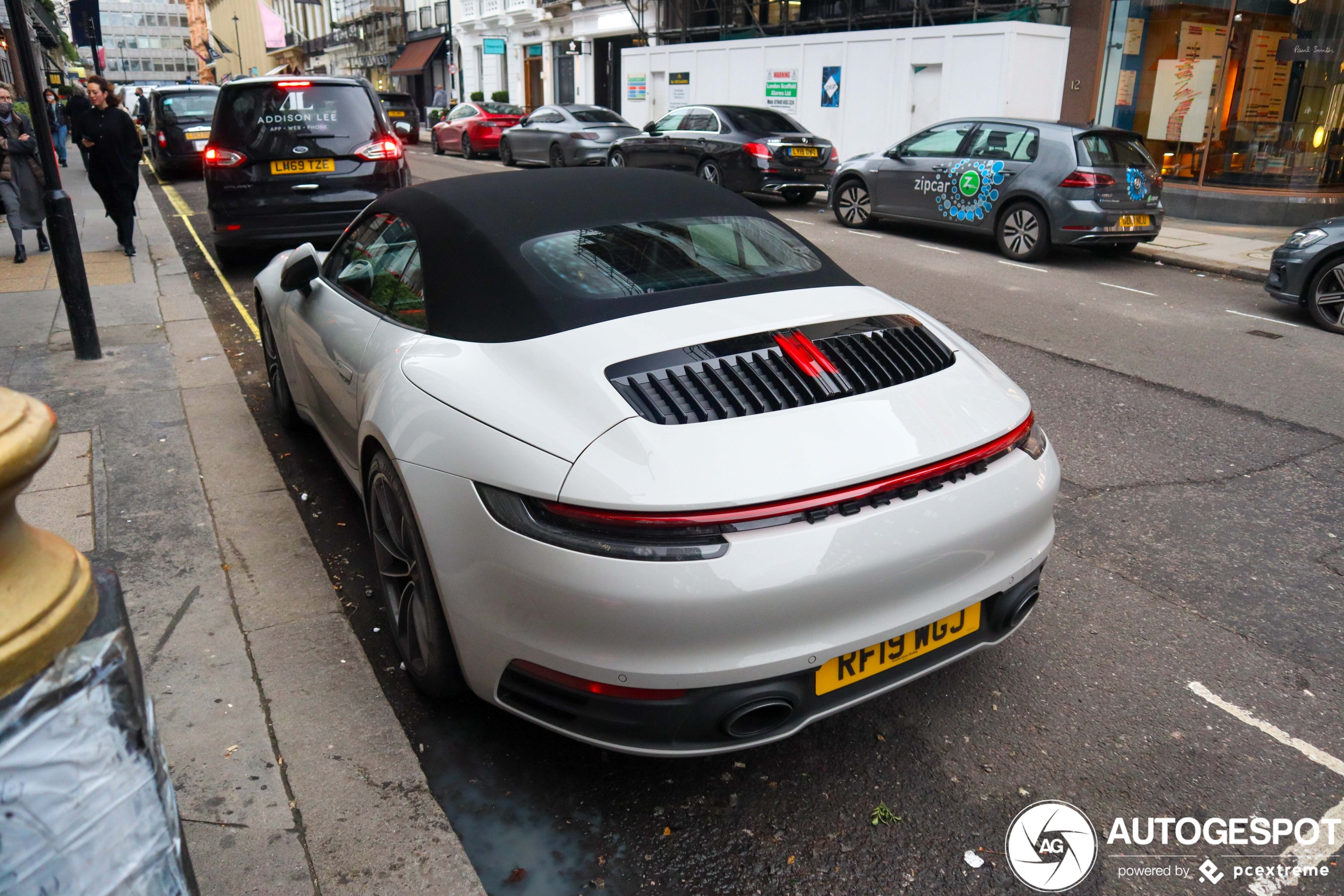 Porsche 992 Carrera S Cabriolet