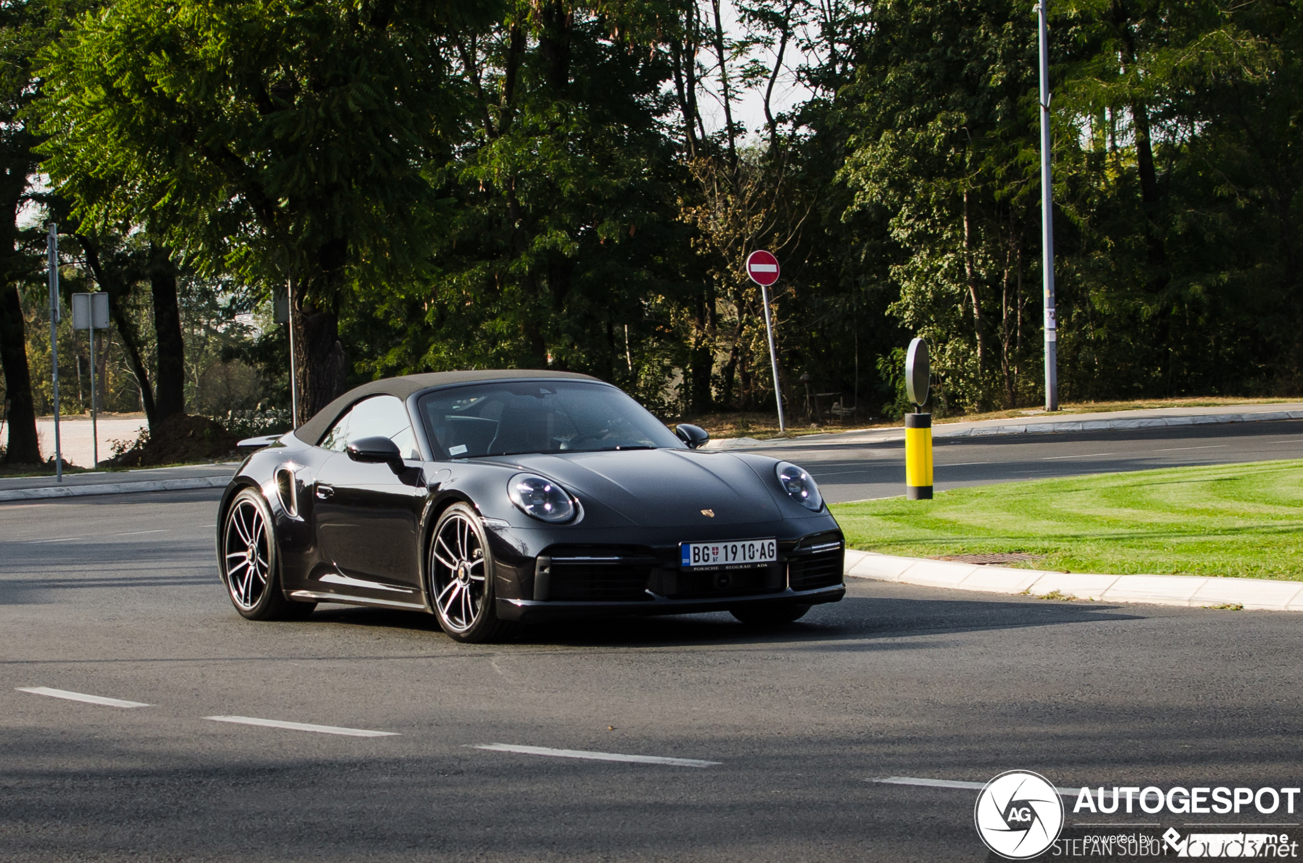 Porsche 992 Turbo S Cabriolet