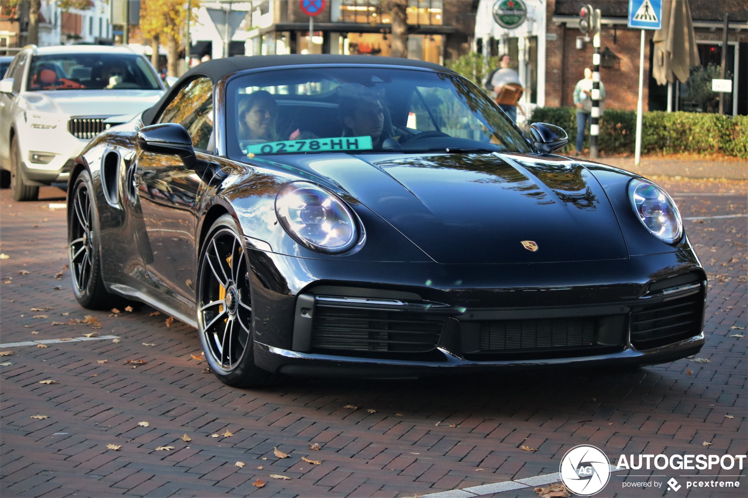 Porsche 992 Turbo S Cabriolet