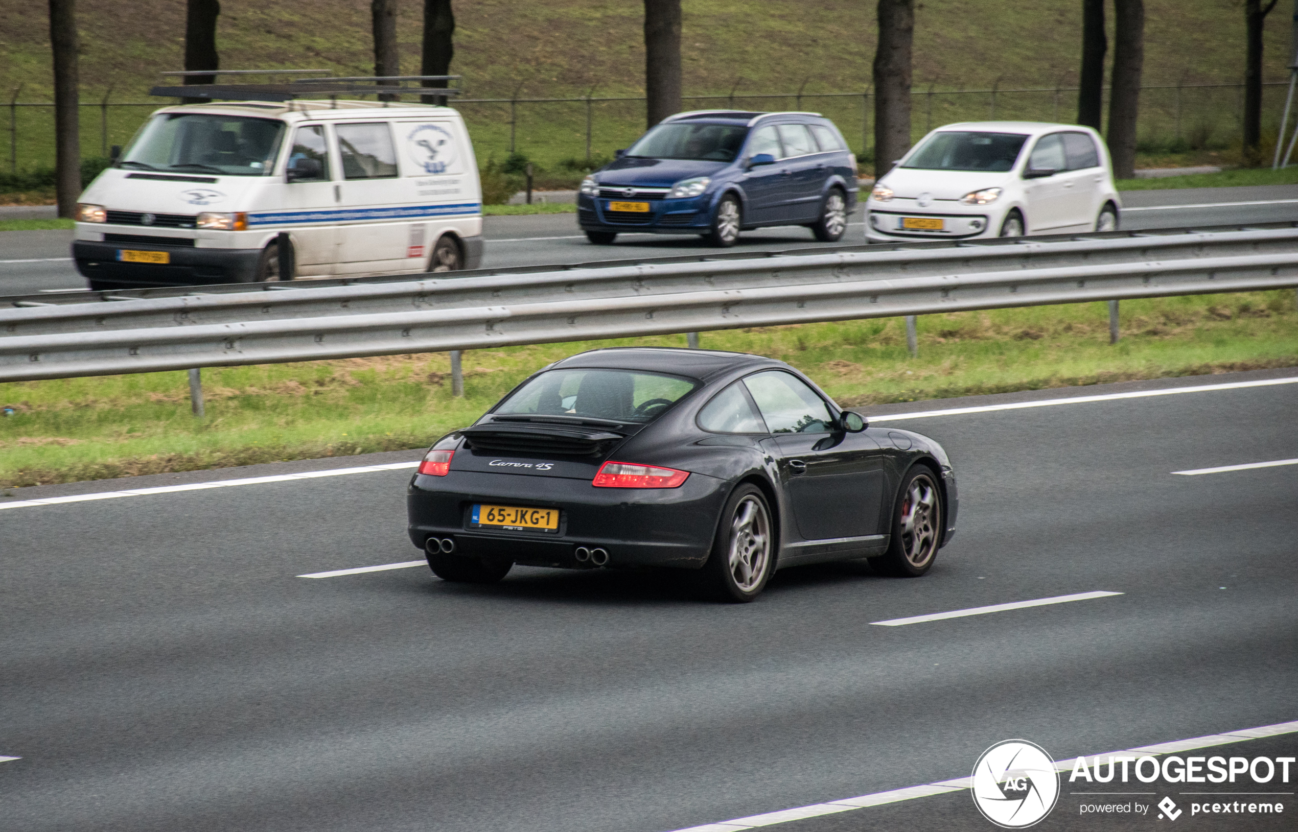 Porsche 997 Carrera 4S MkI