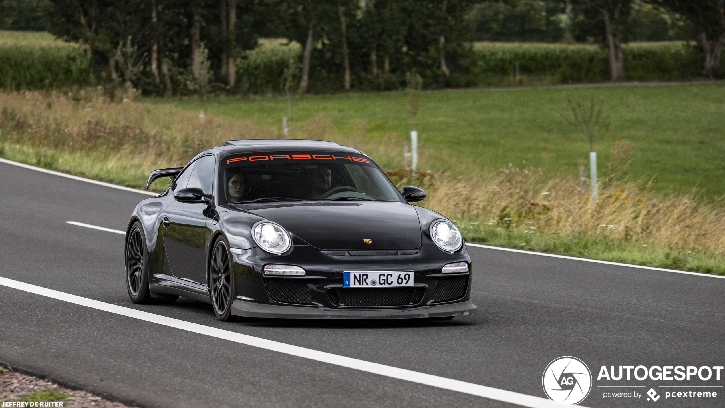 Porsche 997 GT3 MkII