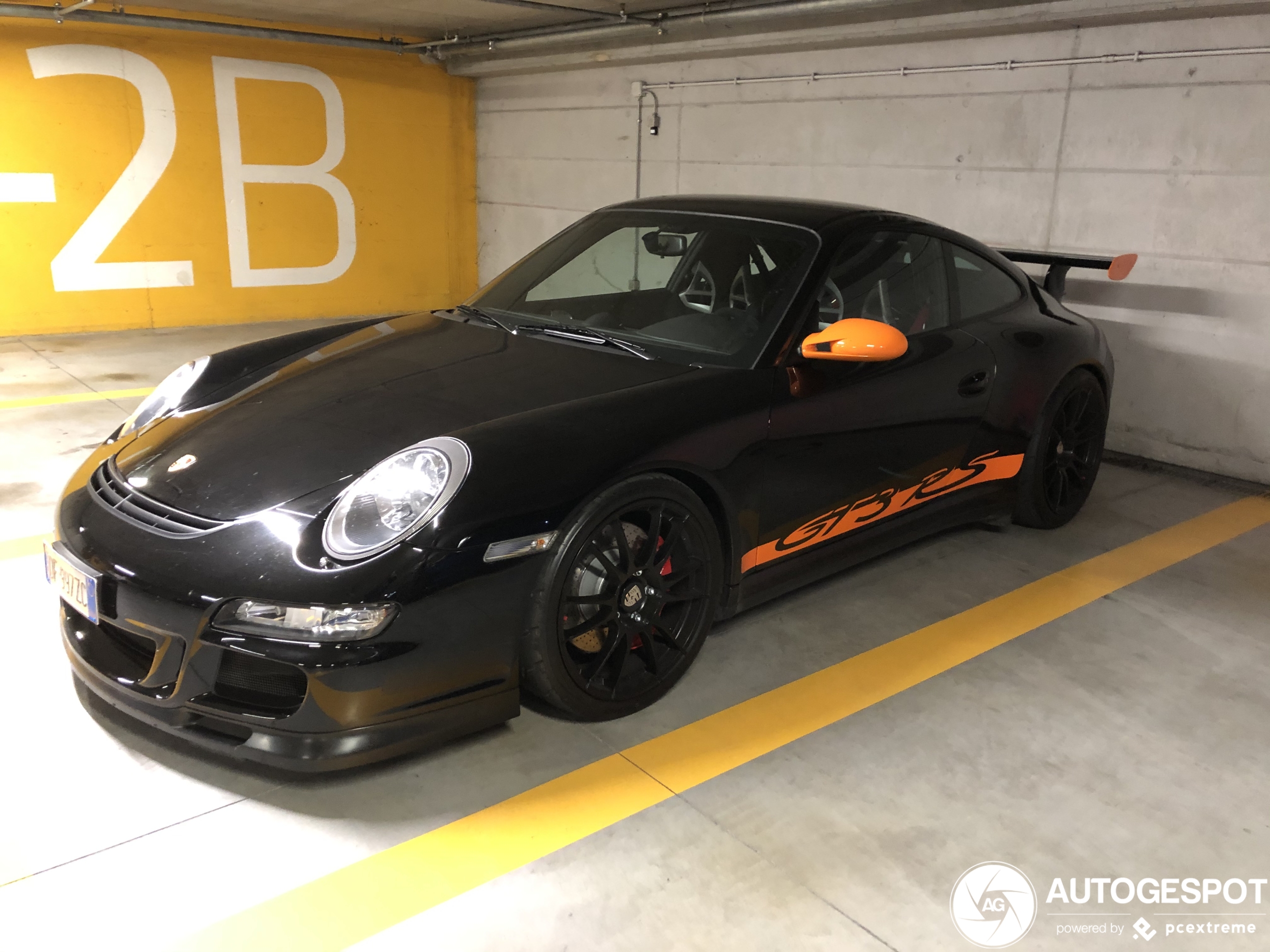 Porsche 997 GT3 RS MkI