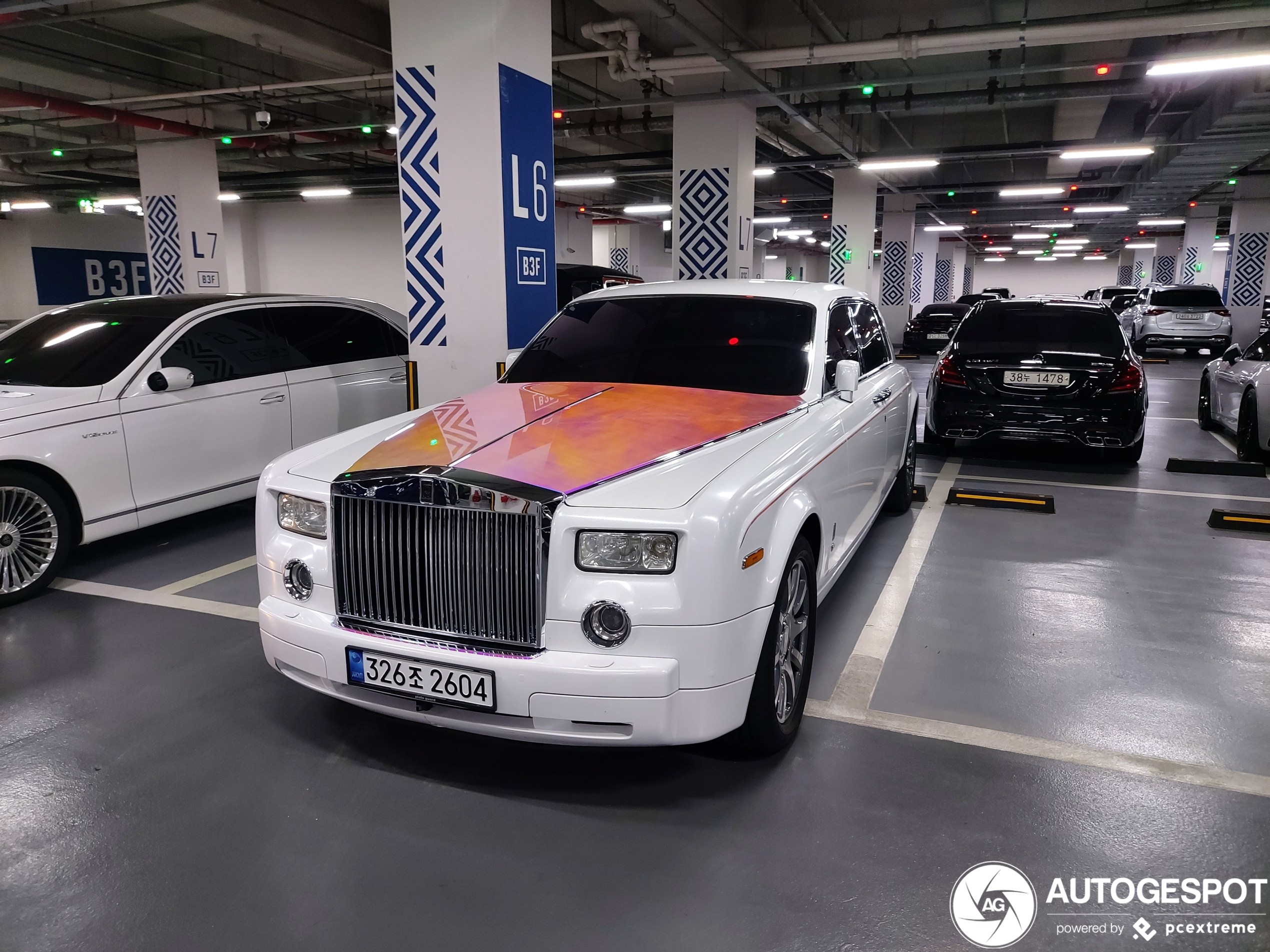 Rolls-Royce Phantom EWB