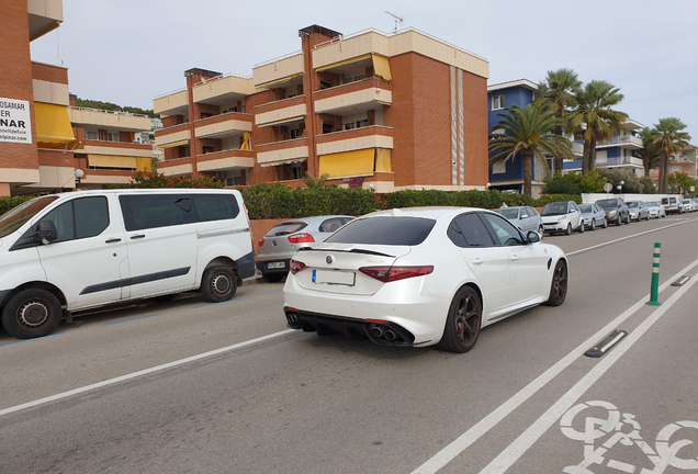 Alfa Romeo Giulia Quadrifoglio