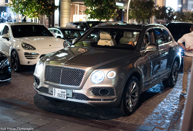 Bentley Bentayga First Edition