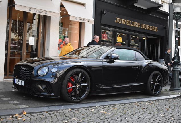 Bentley Continental GTC V8 2020