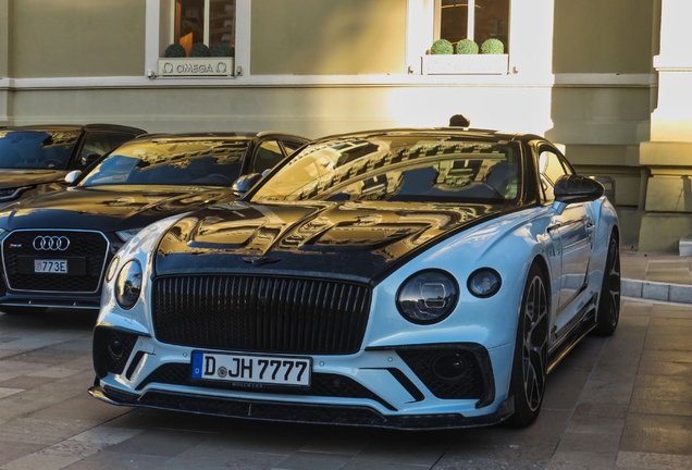 Bentley Mansory Continental GT 2018