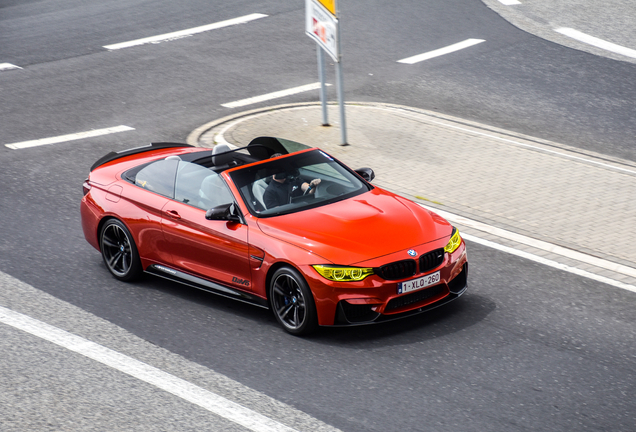 BMW M4 F83 Convertible