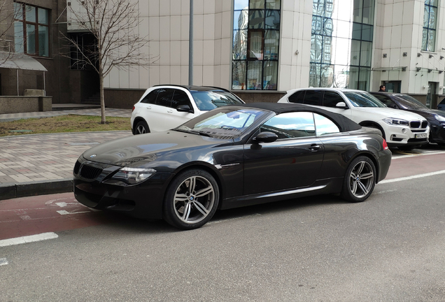 BMW M6 E64 Cabriolet