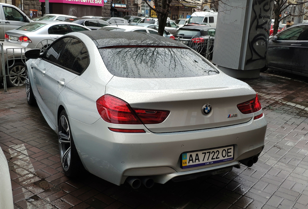 BMW M6 F06 Gran Coupé