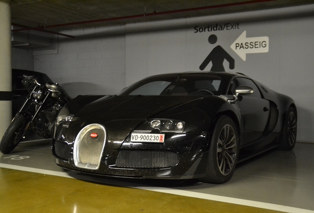 Bugatti Veyron 16.4 Sang Noir