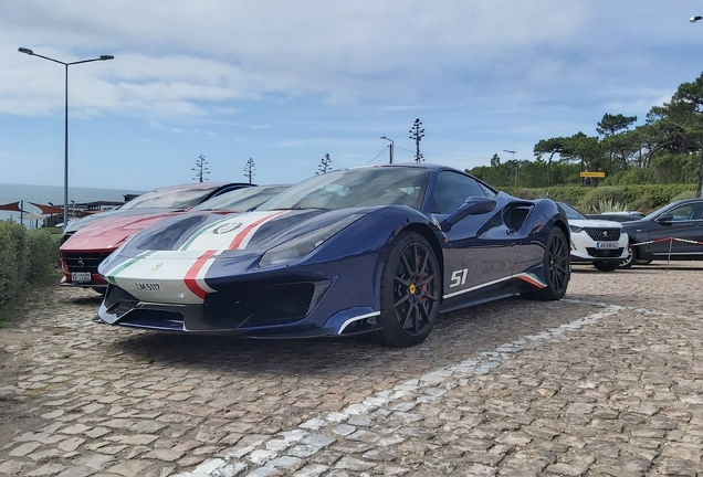 Ferrari 488 Pista Piloti