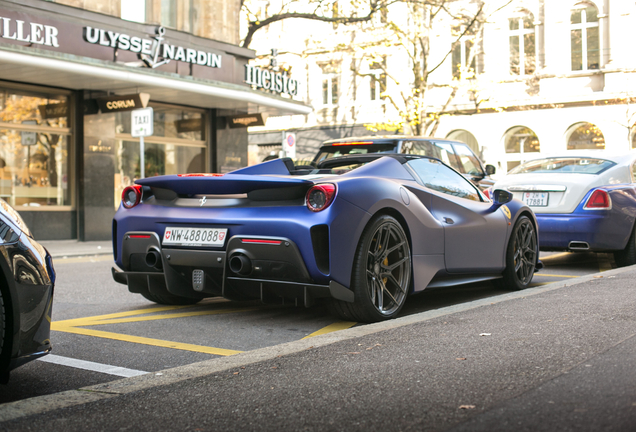 Ferrari 488 Pista Spider