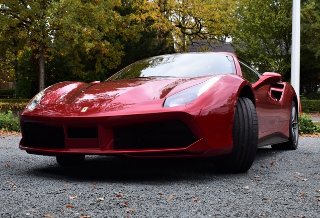 Ferrari 488 Spider