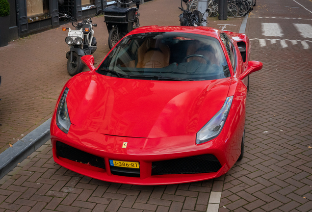 Ferrari 488 Spider